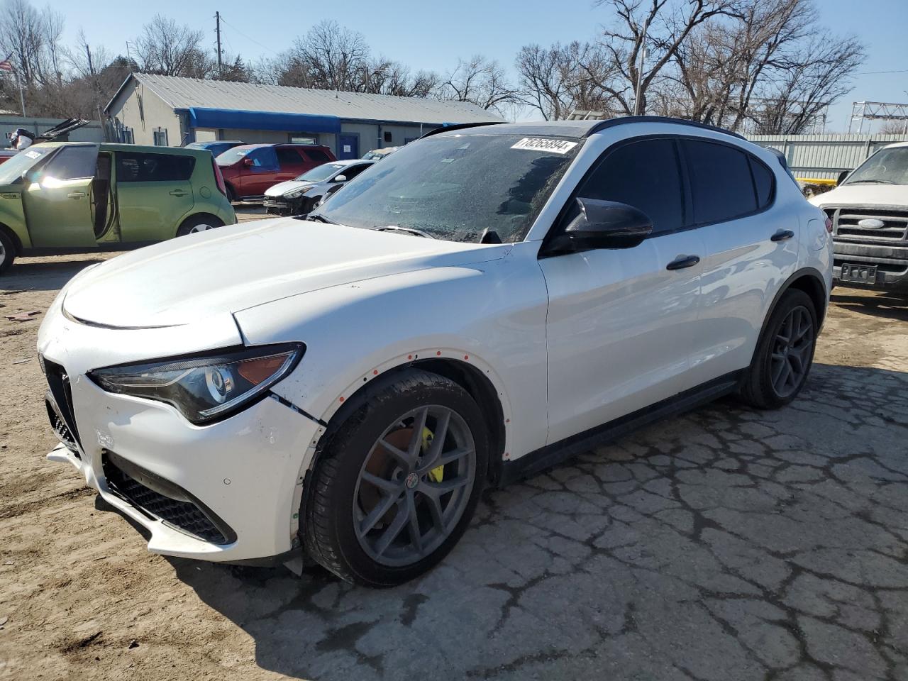 ALFA ROMEO STELVIO TI 2018