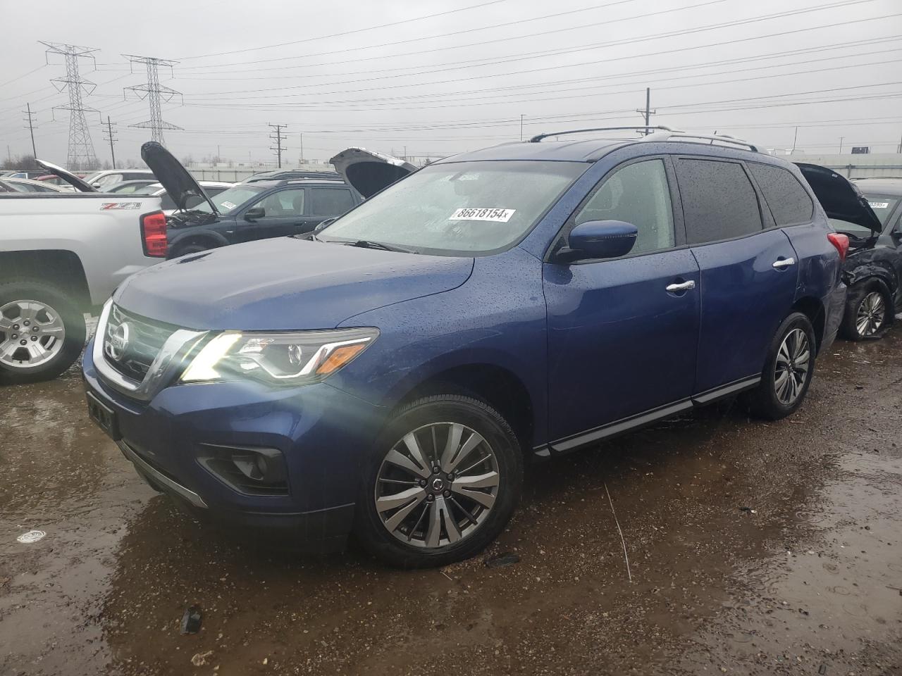 NISSAN PATHFINDER 2017
