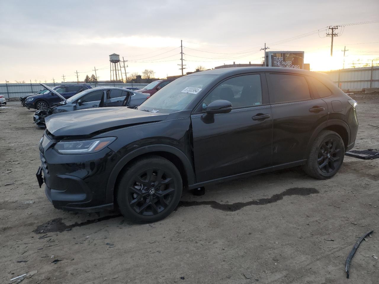 HONDA HR-V SPORT 2023