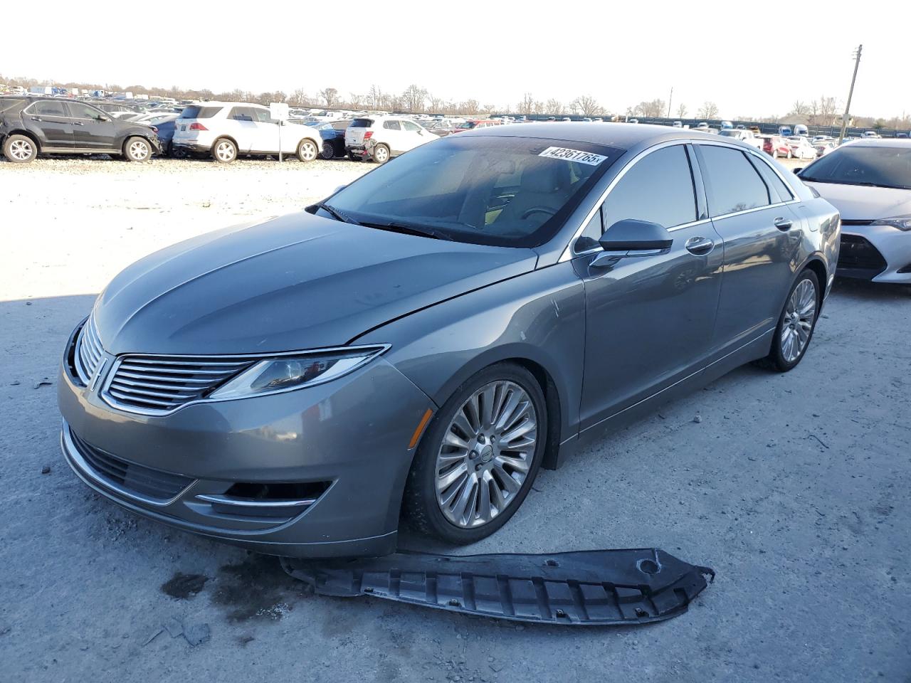 LINCOLN MKZ 2014