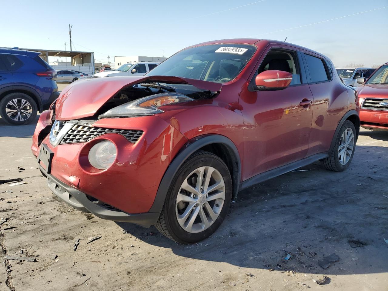NISSAN JUKE S 2015