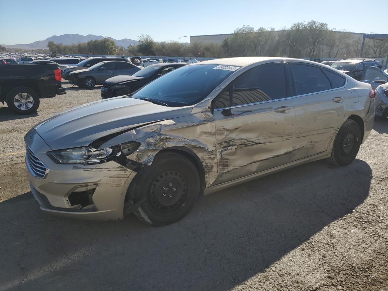 FORD FUSION S 2019