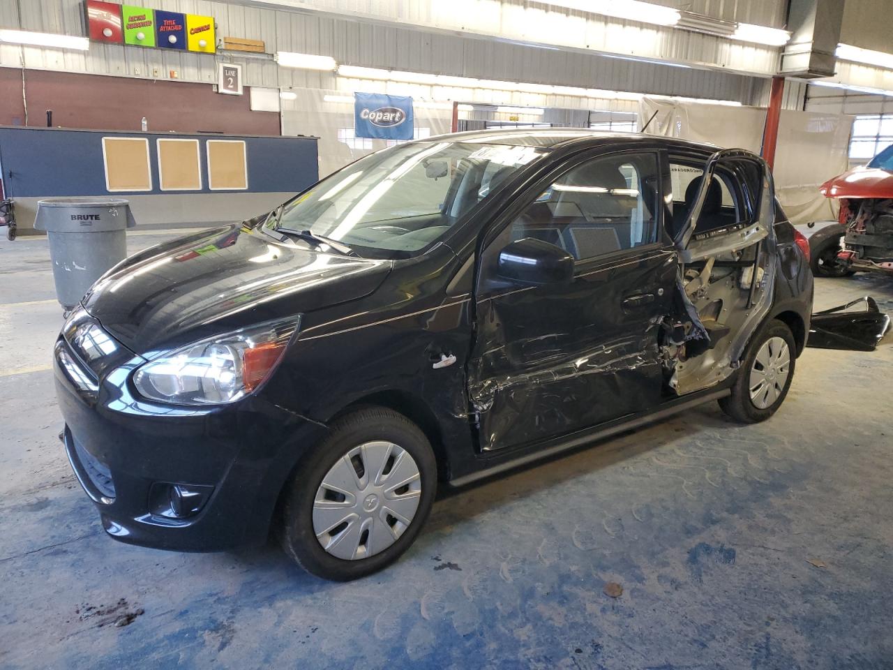 MITSUBISHI MIRAGE DE 2015