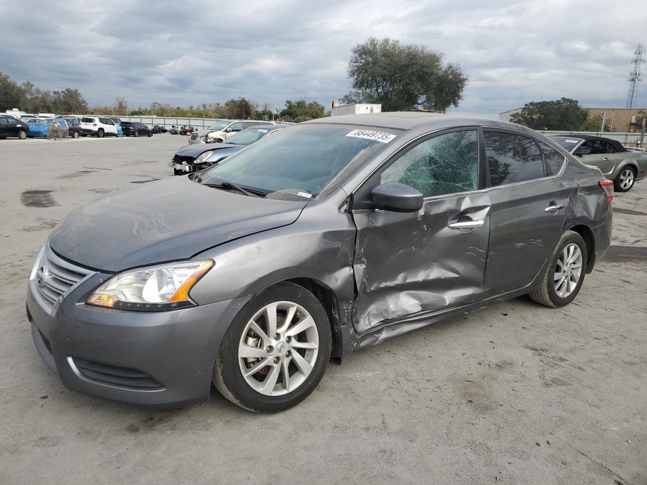 NISSAN SENTRA S 2015