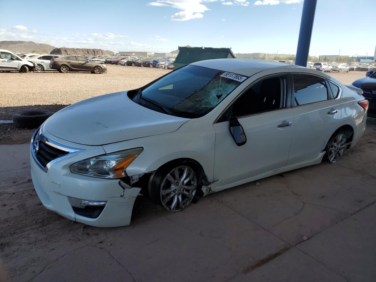 NISSAN ALTIMA 2.5 2015