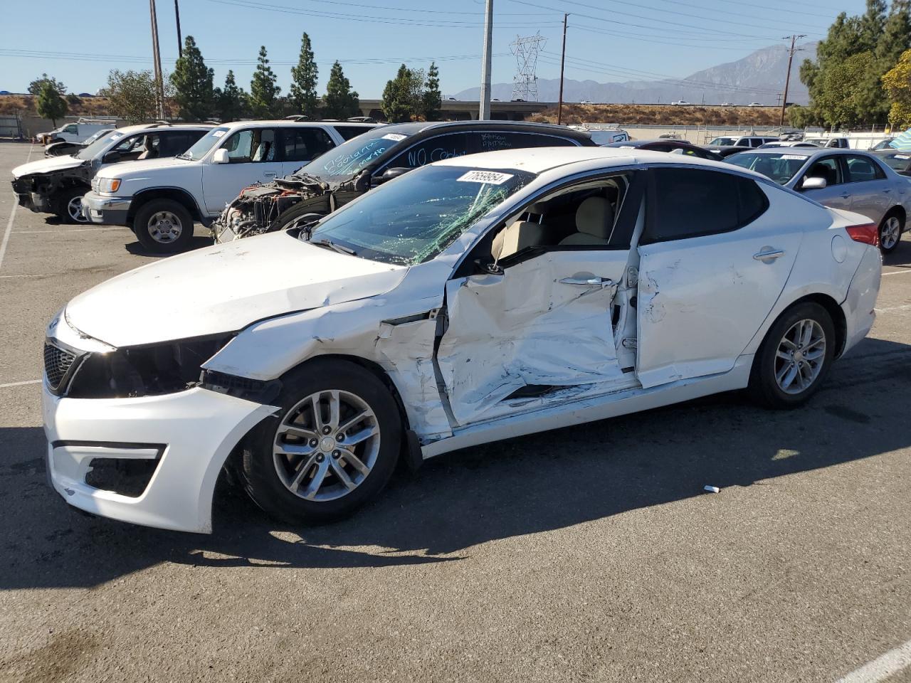 KIA OPTIMA LX 2013