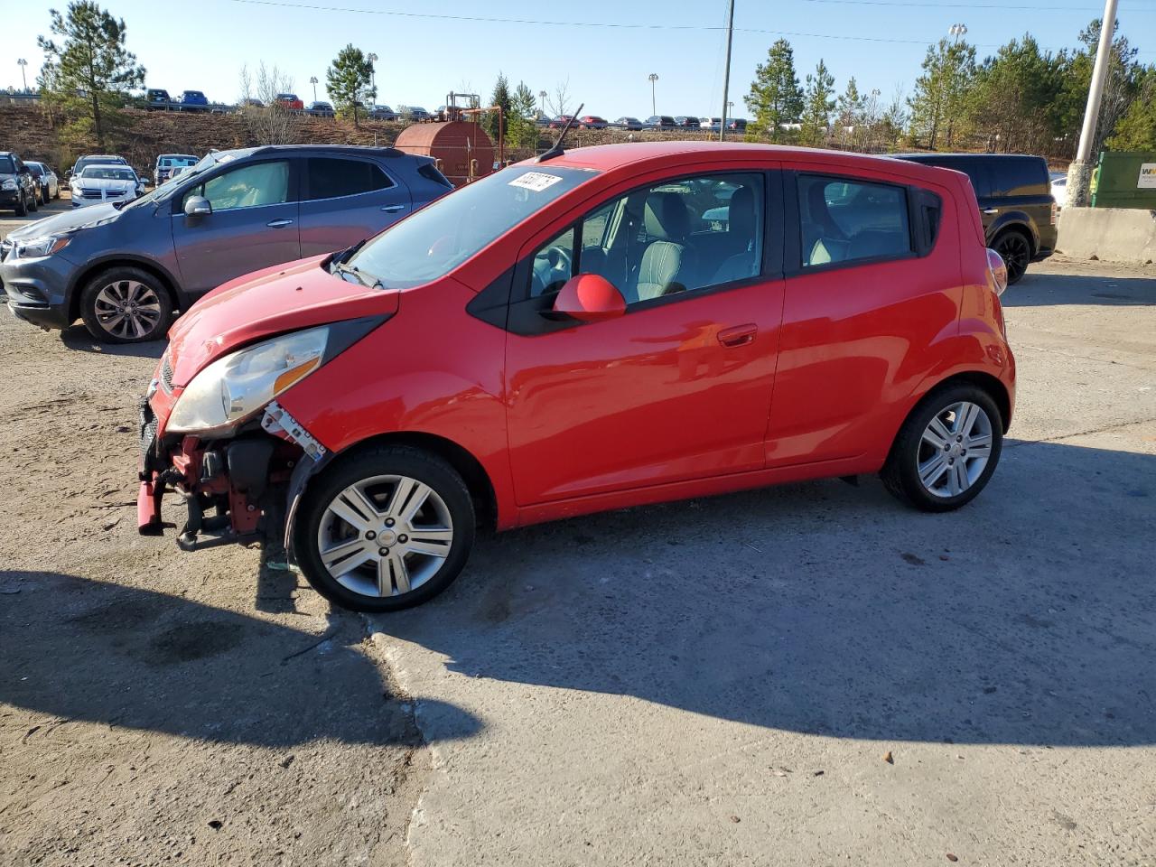 CHEVROLET SPARK 1LT 2013