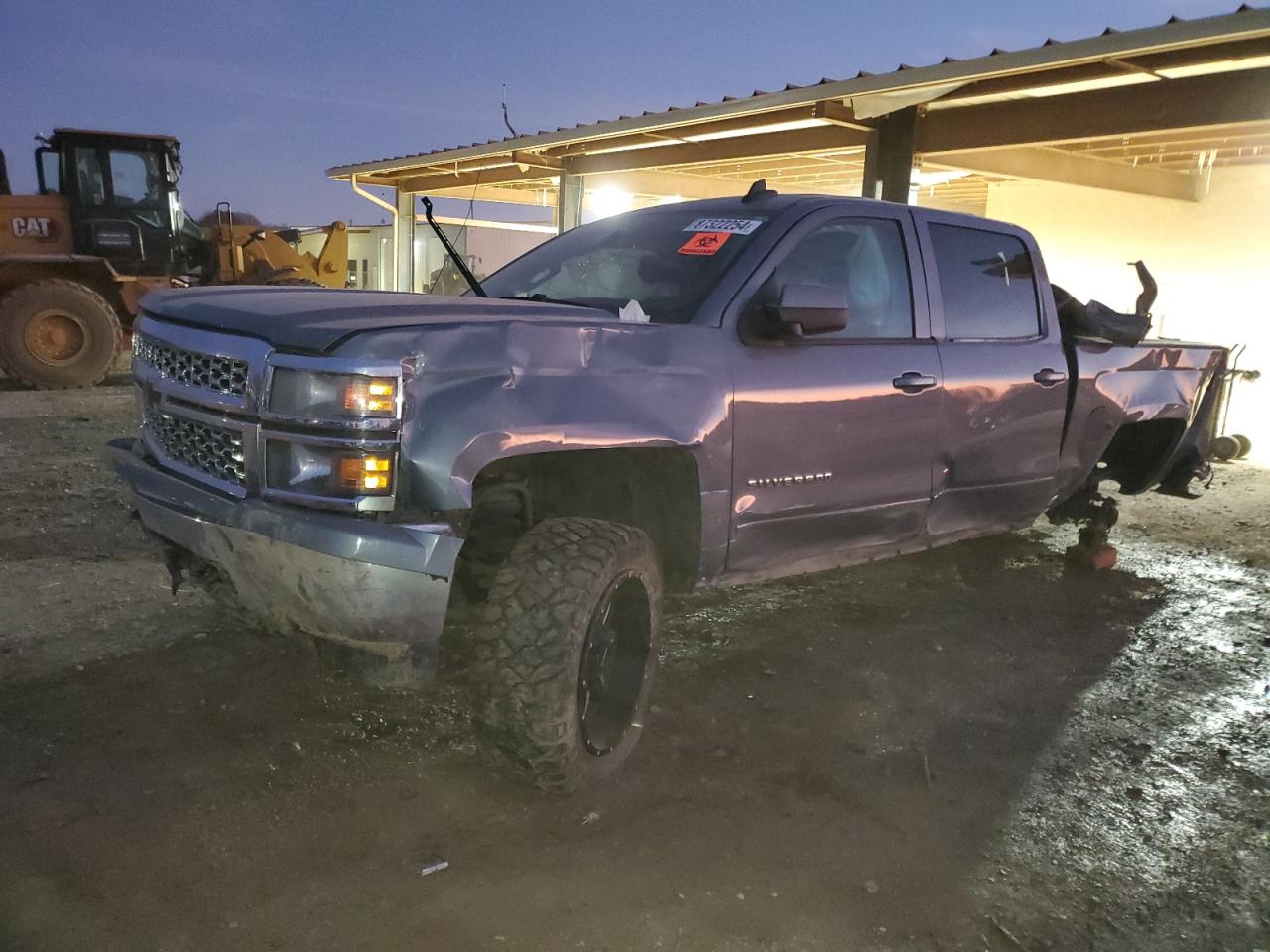 CHEVROLET SILVERADO 2015