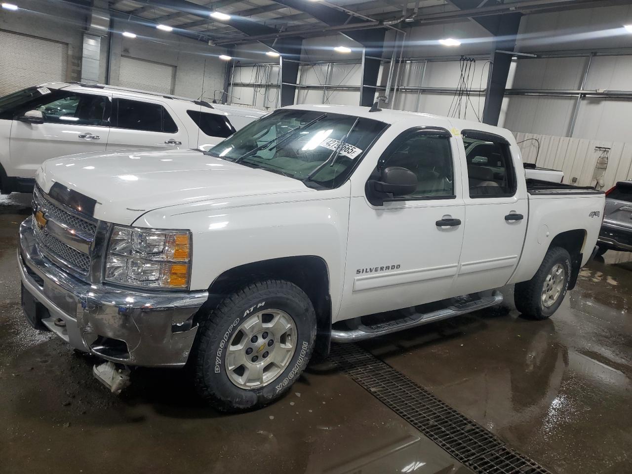 CHEVROLET SILVERADO 2012
