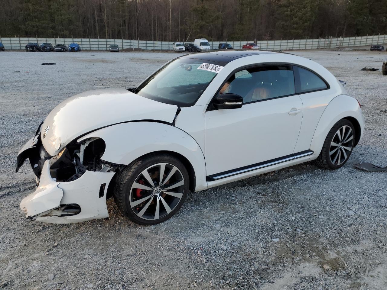 VOLKSWAGEN BEETLE TUR 2012