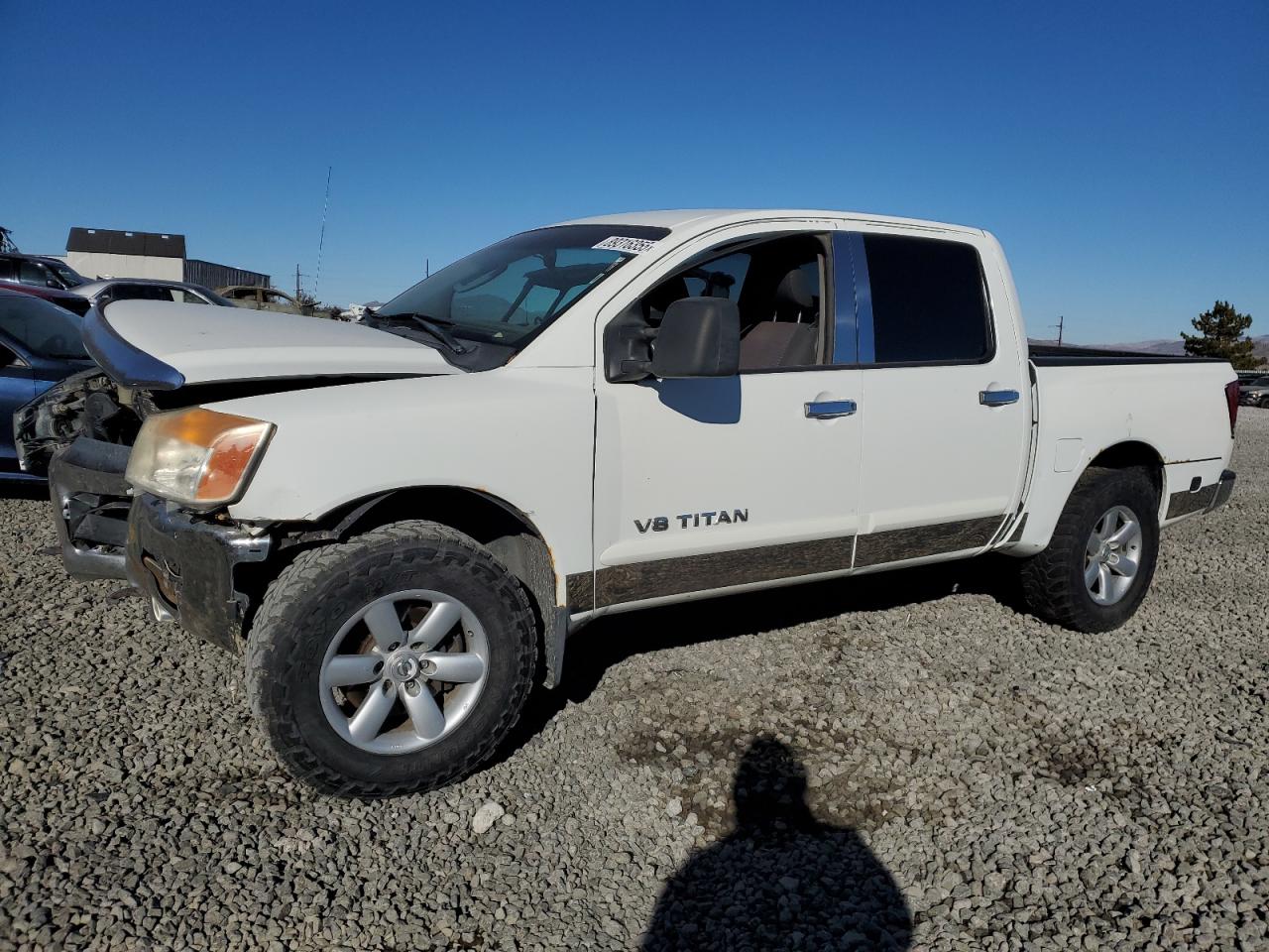 NISSAN TITAN S 2011