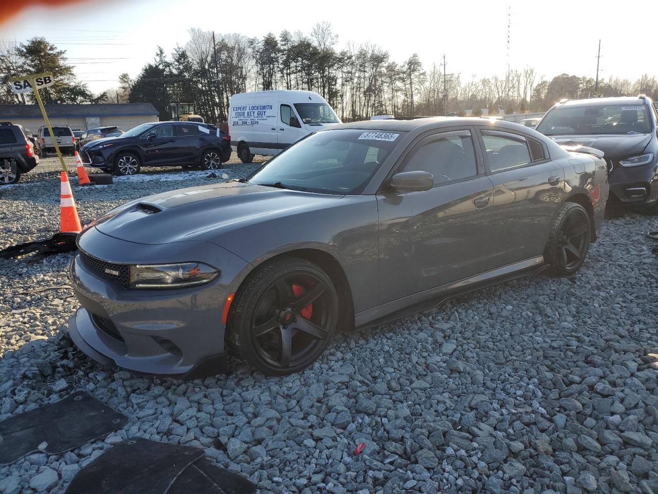 DODGE CHARGER R/ 2017