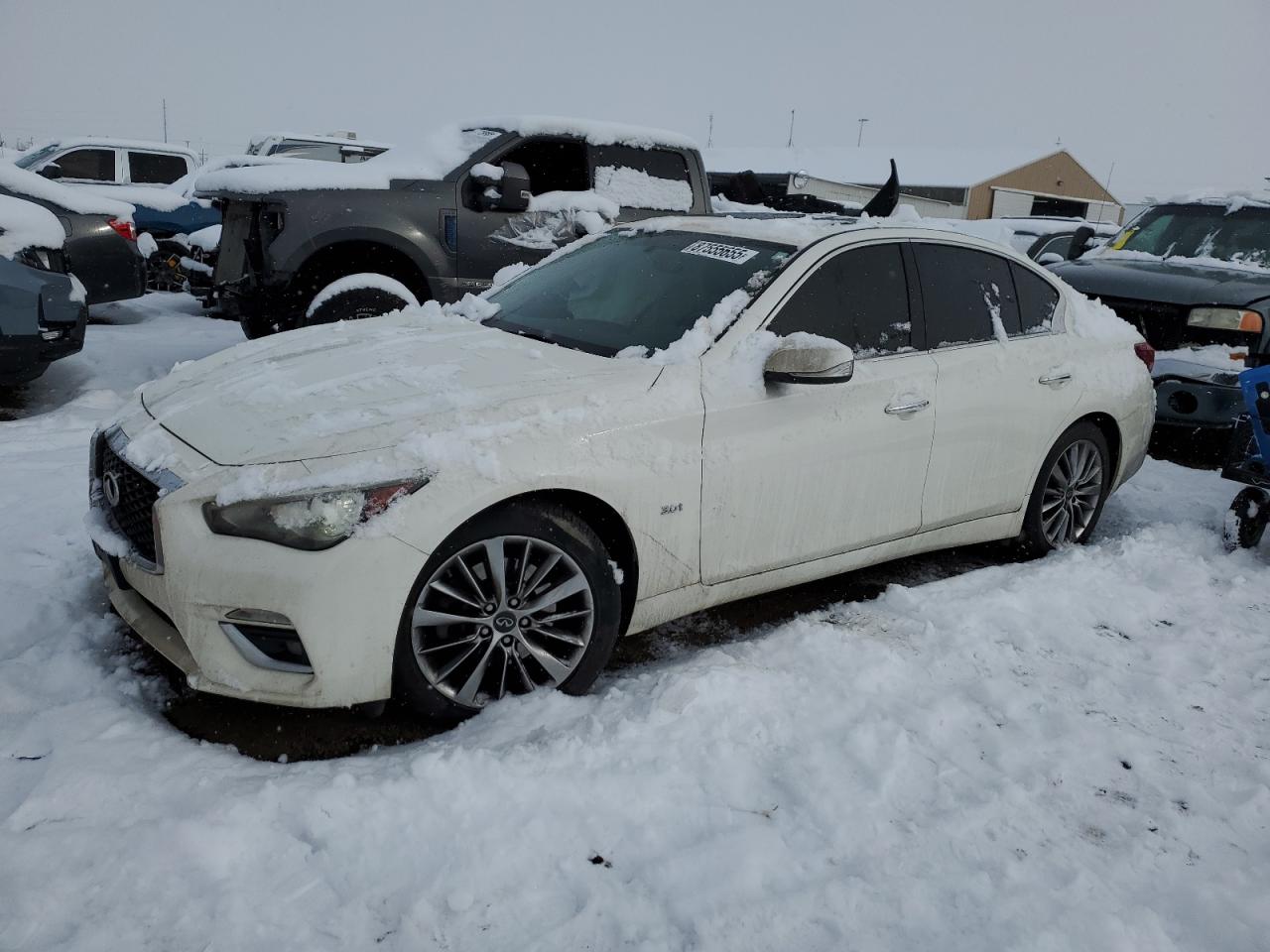 INFINITI Q50 LUXE 2018
