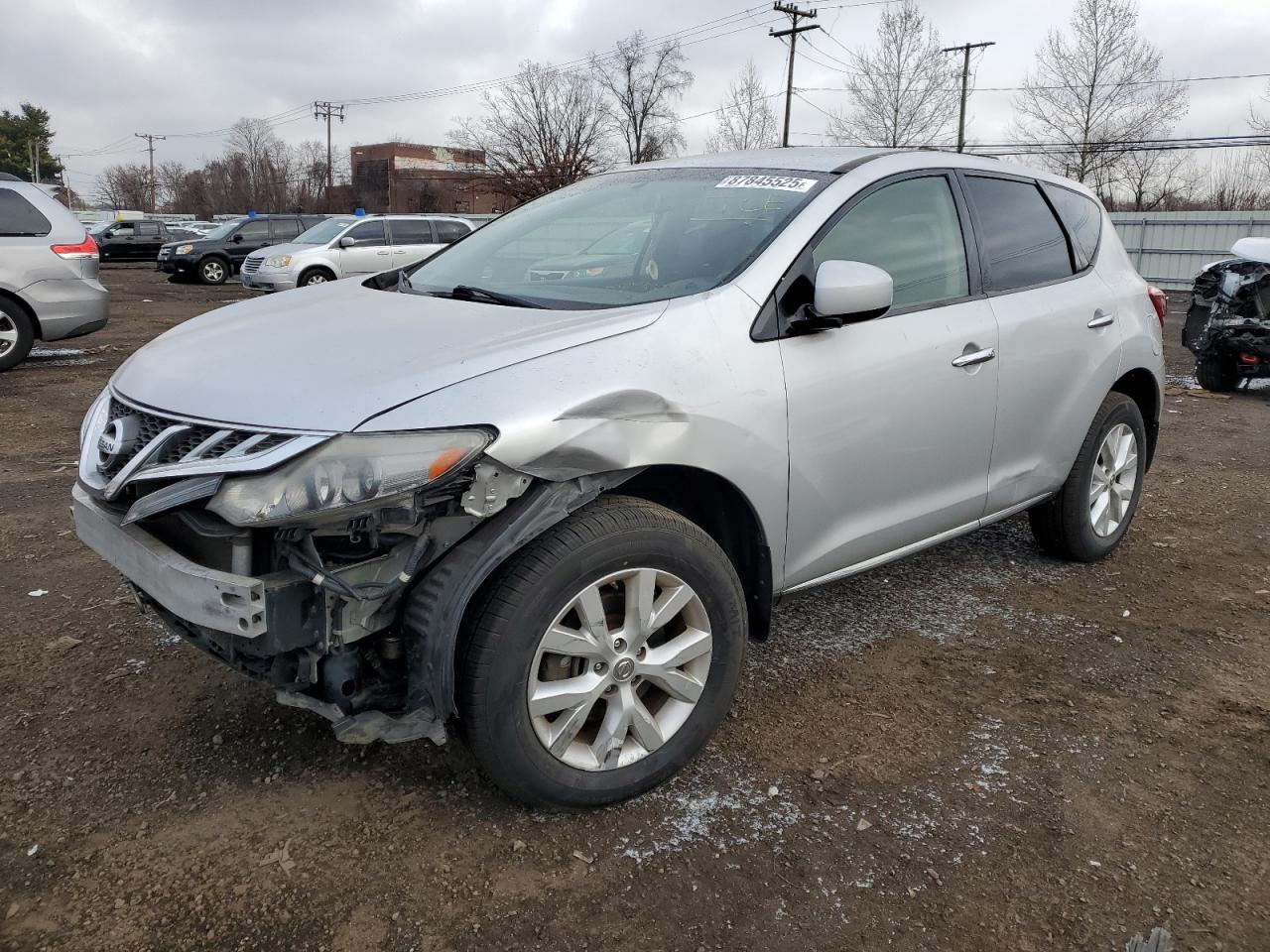 NISSAN MURANO S 2013