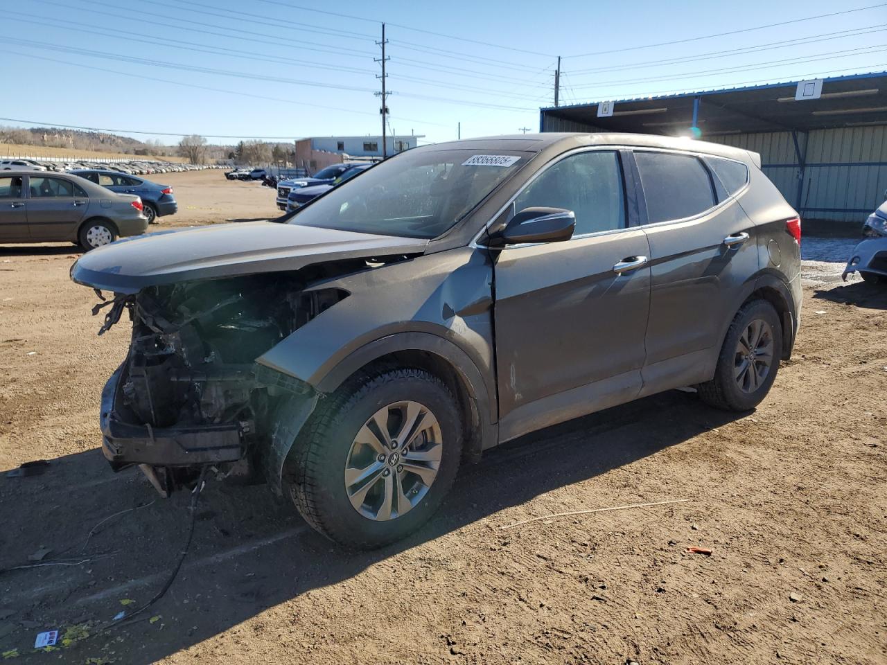 HYUNDAI SANTA FE S 2013