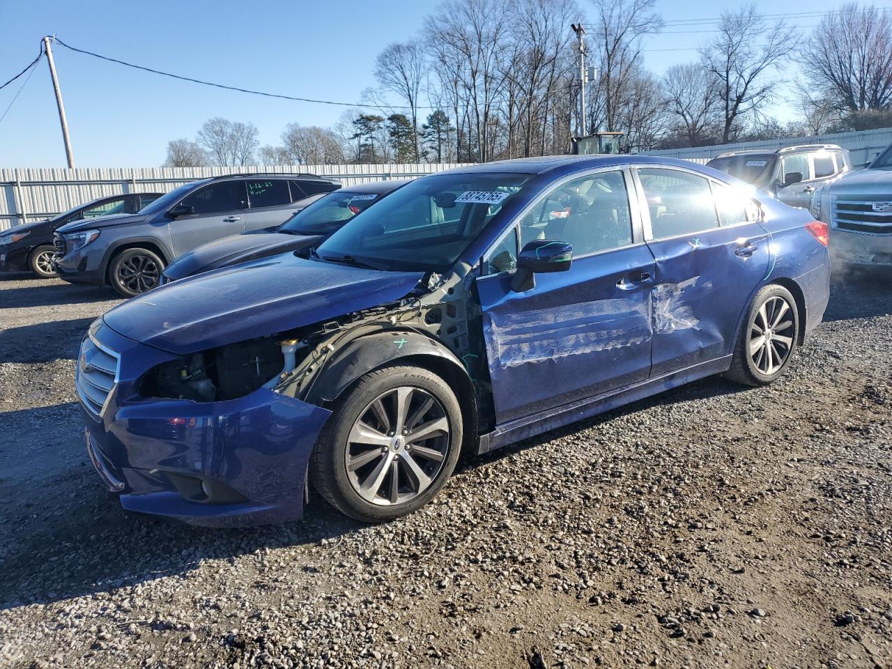 SUBARU LEGACY 2.5 2015