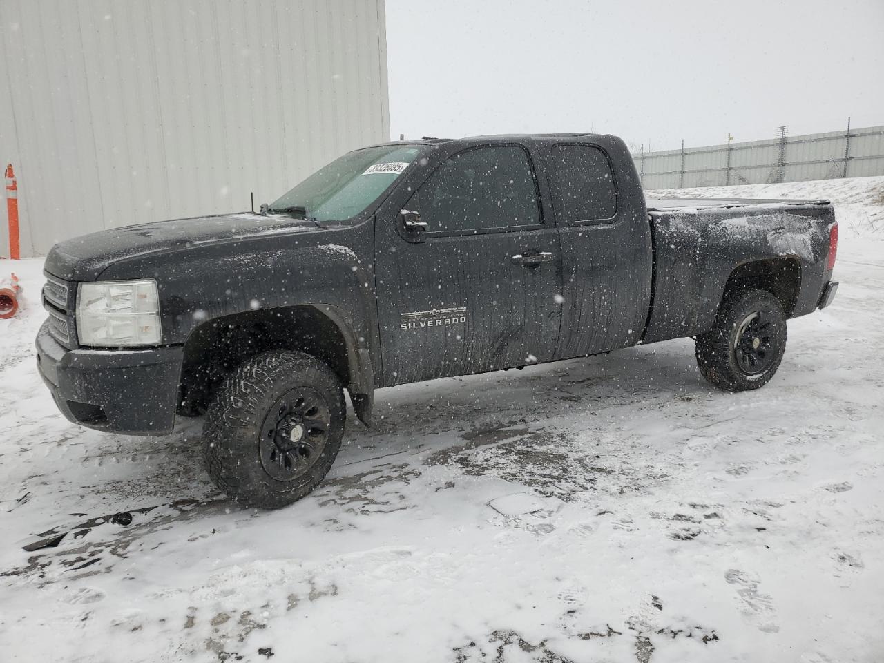 CHEVROLET SILVERADO 2012