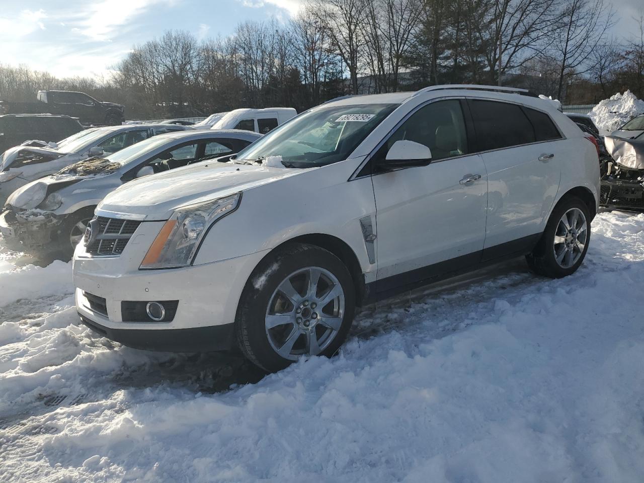 CADILLAC SRX PERFOR 2012