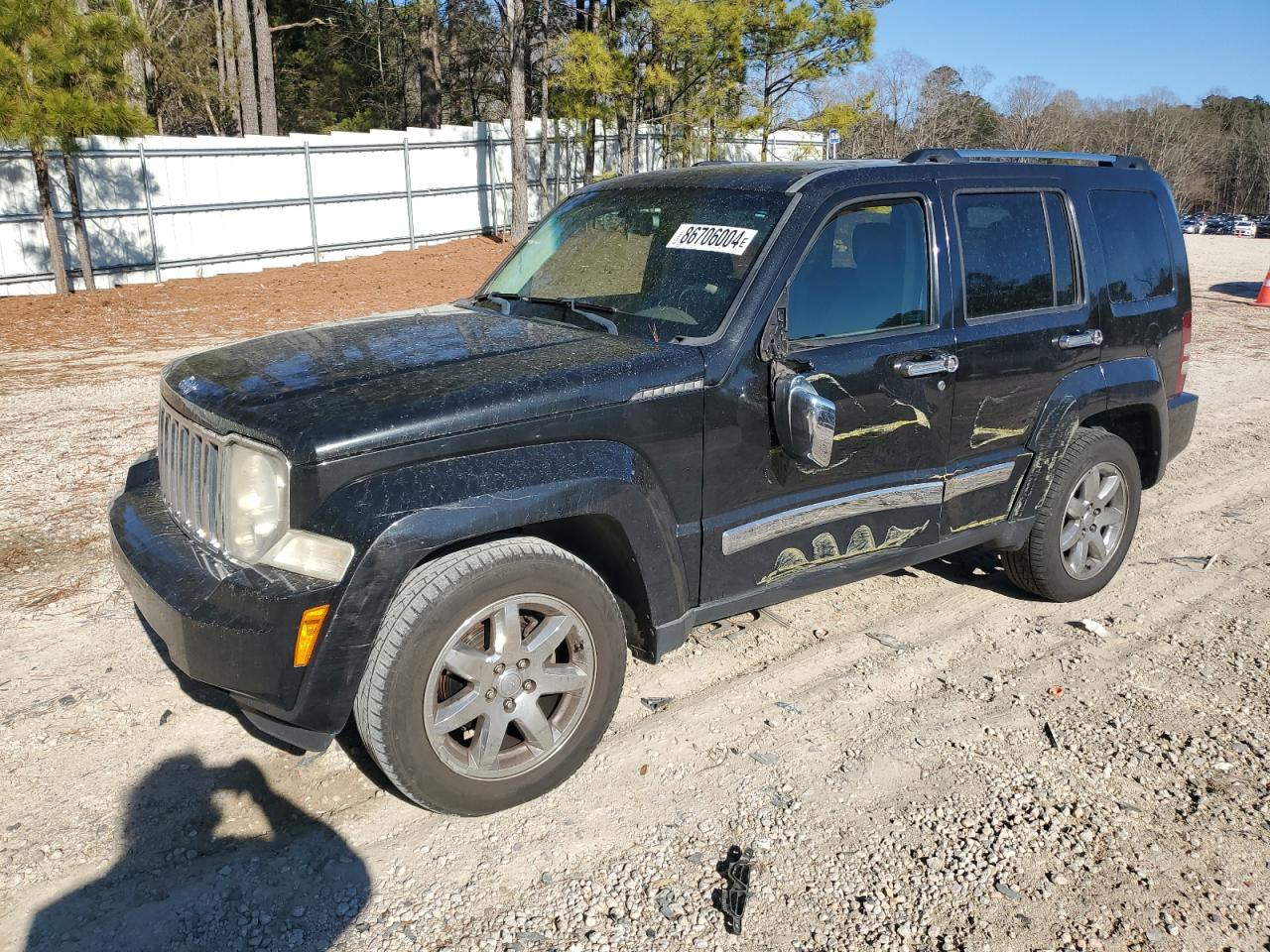 JEEP LIBERTY LI 2008