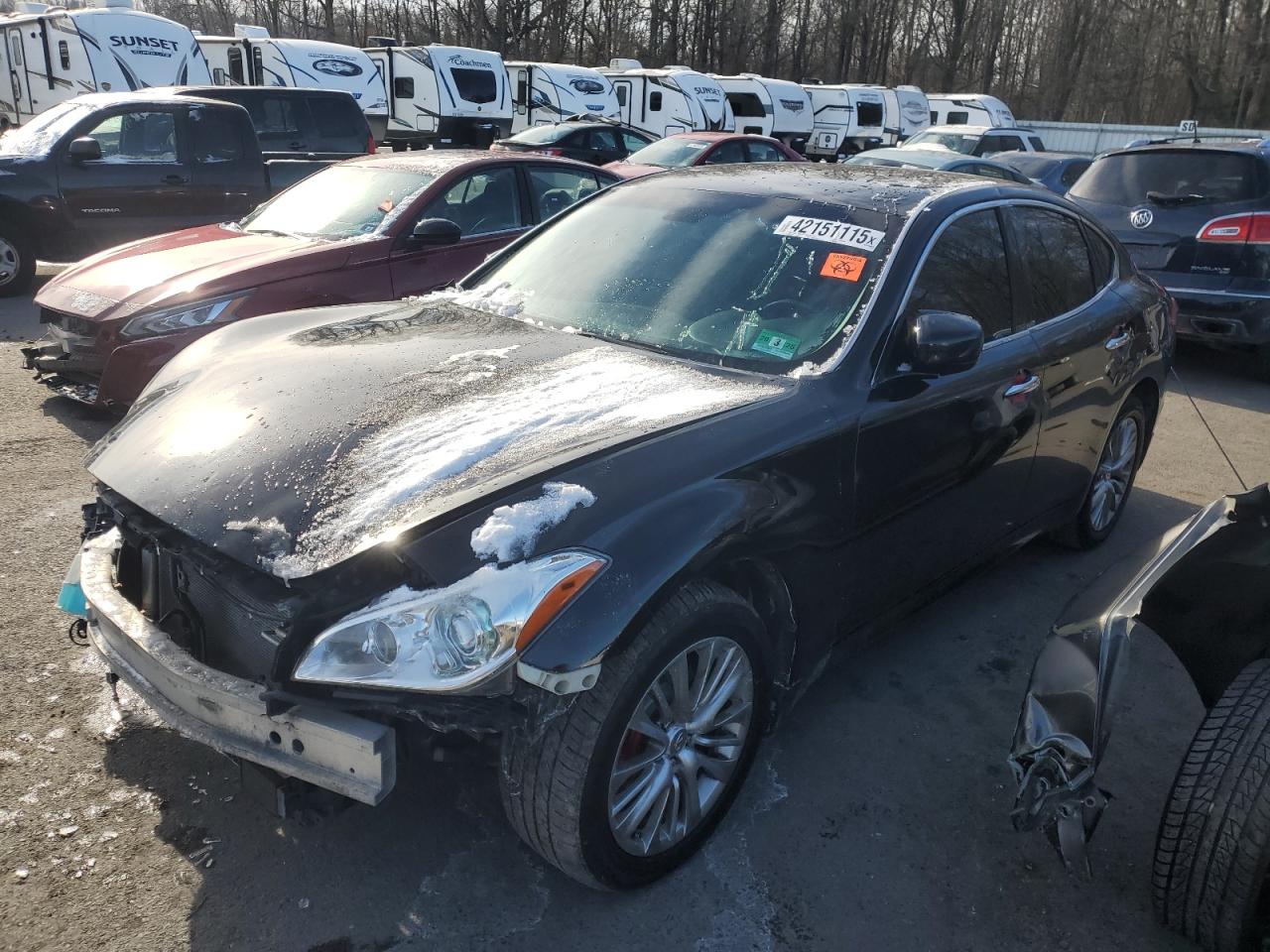 INFINITI M37 X 2012