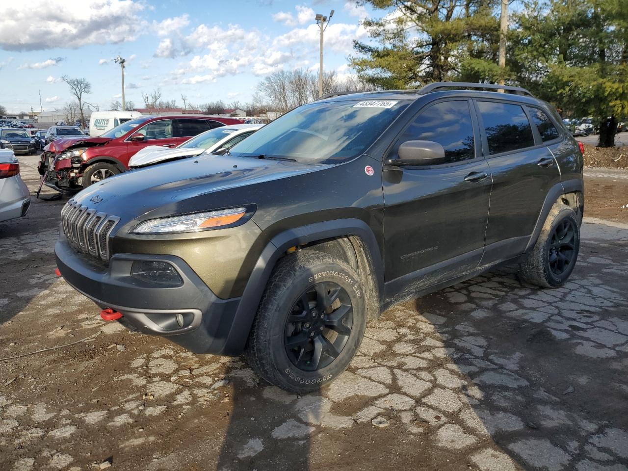 JEEP CHEROKEE T 2015