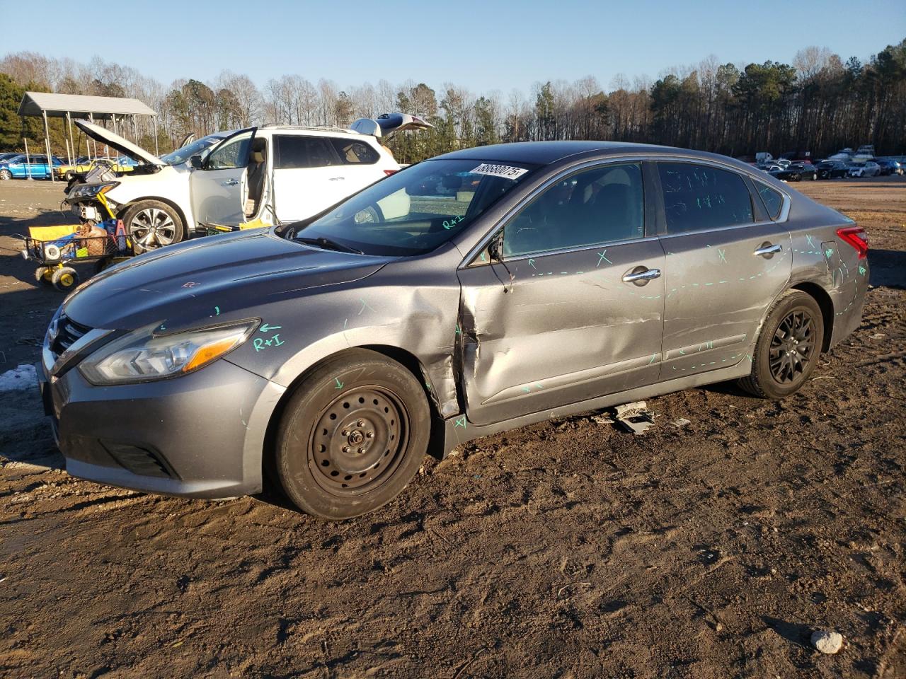 NISSAN ALTIMA 2.5 2017