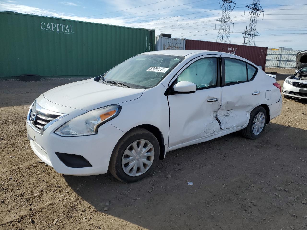 NISSAN VERSA S 2017