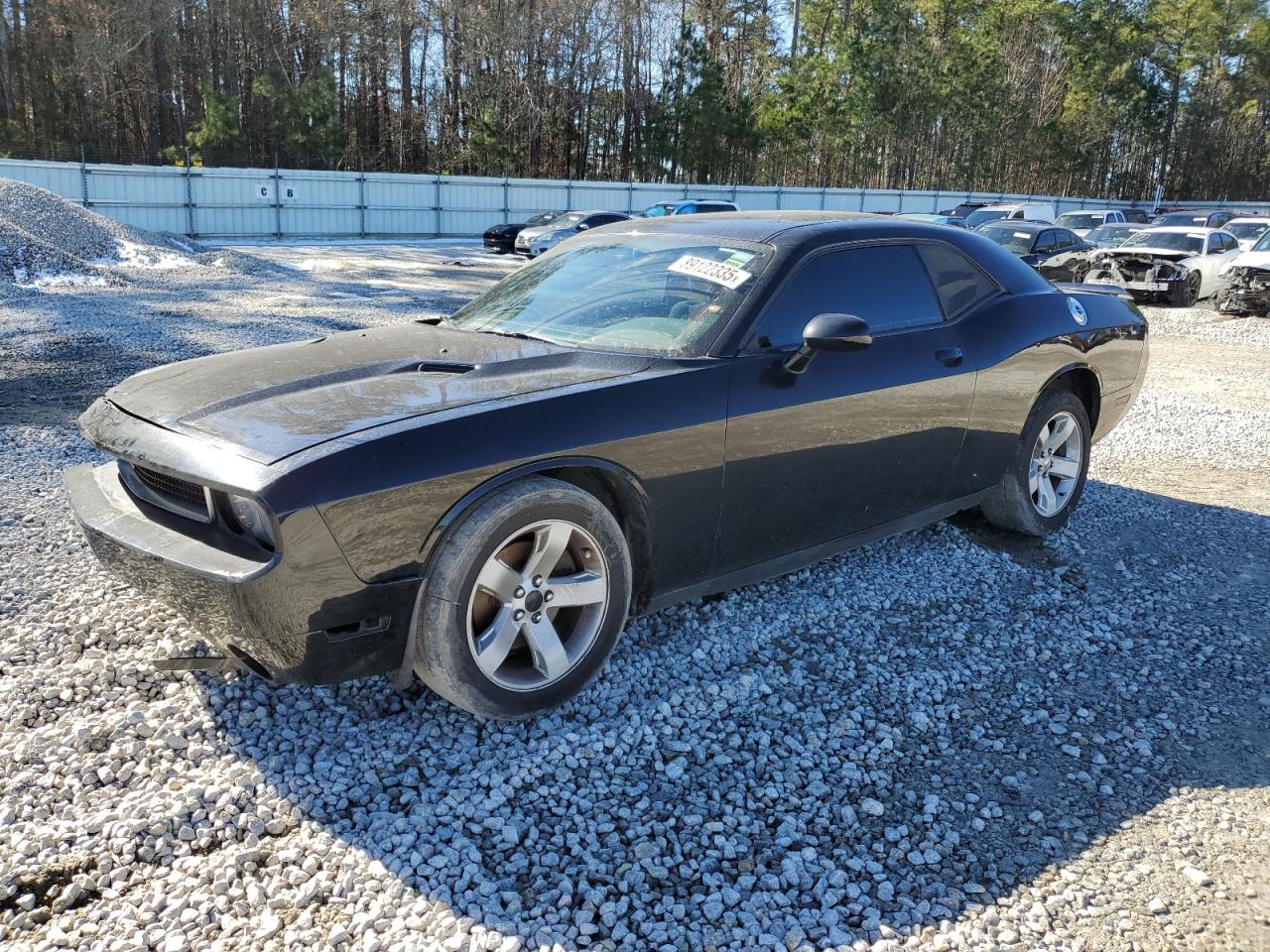 DODGE CHALLENGER 2014