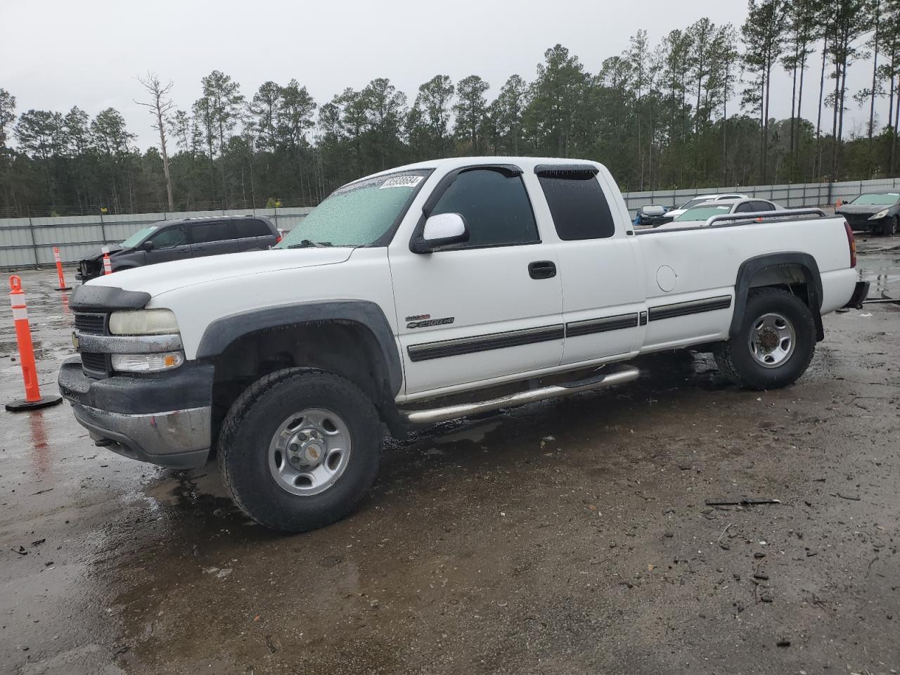CHEVROLET SILVERADO 2001