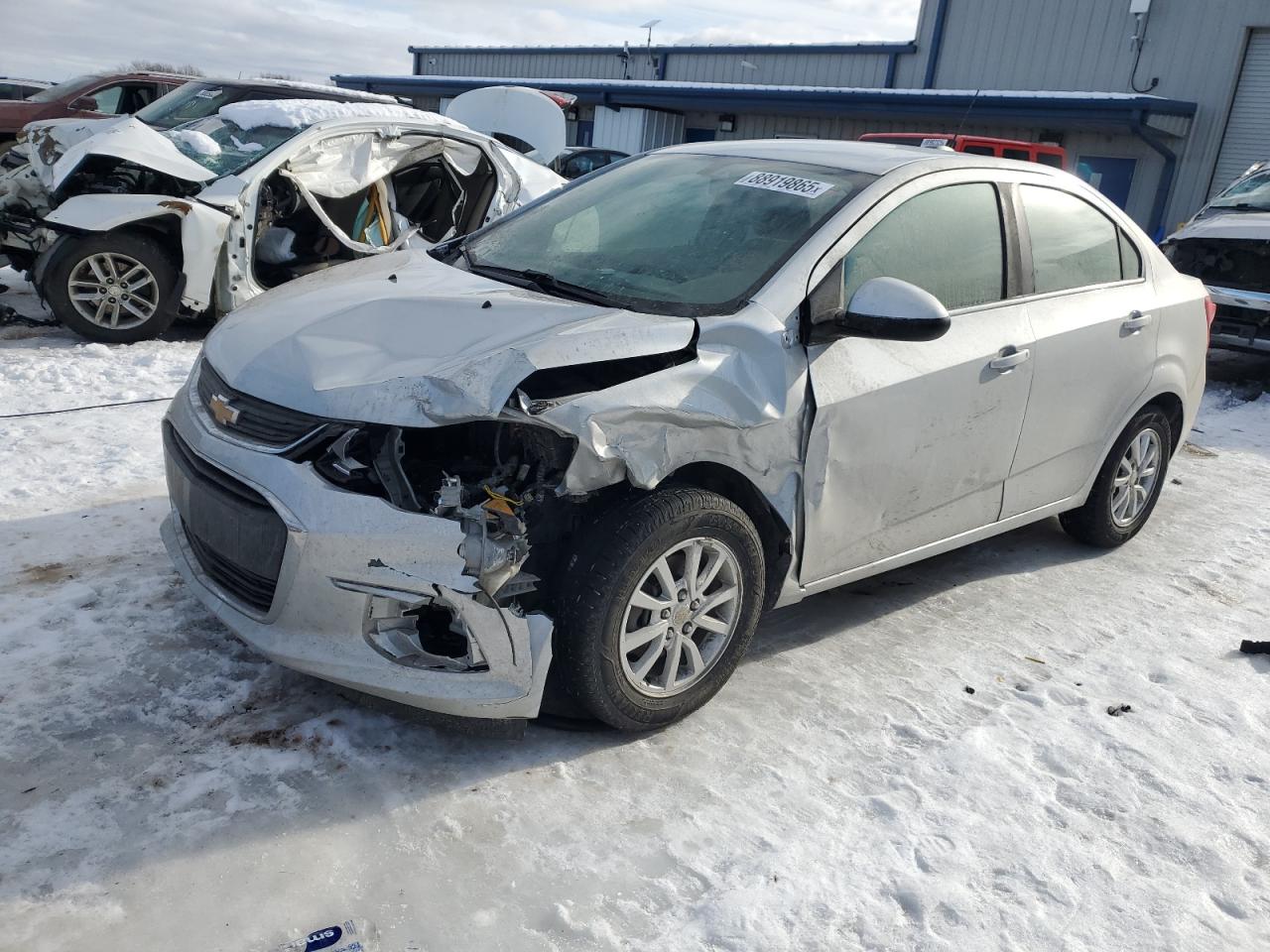 CHEVROLET SONIC LT 2018