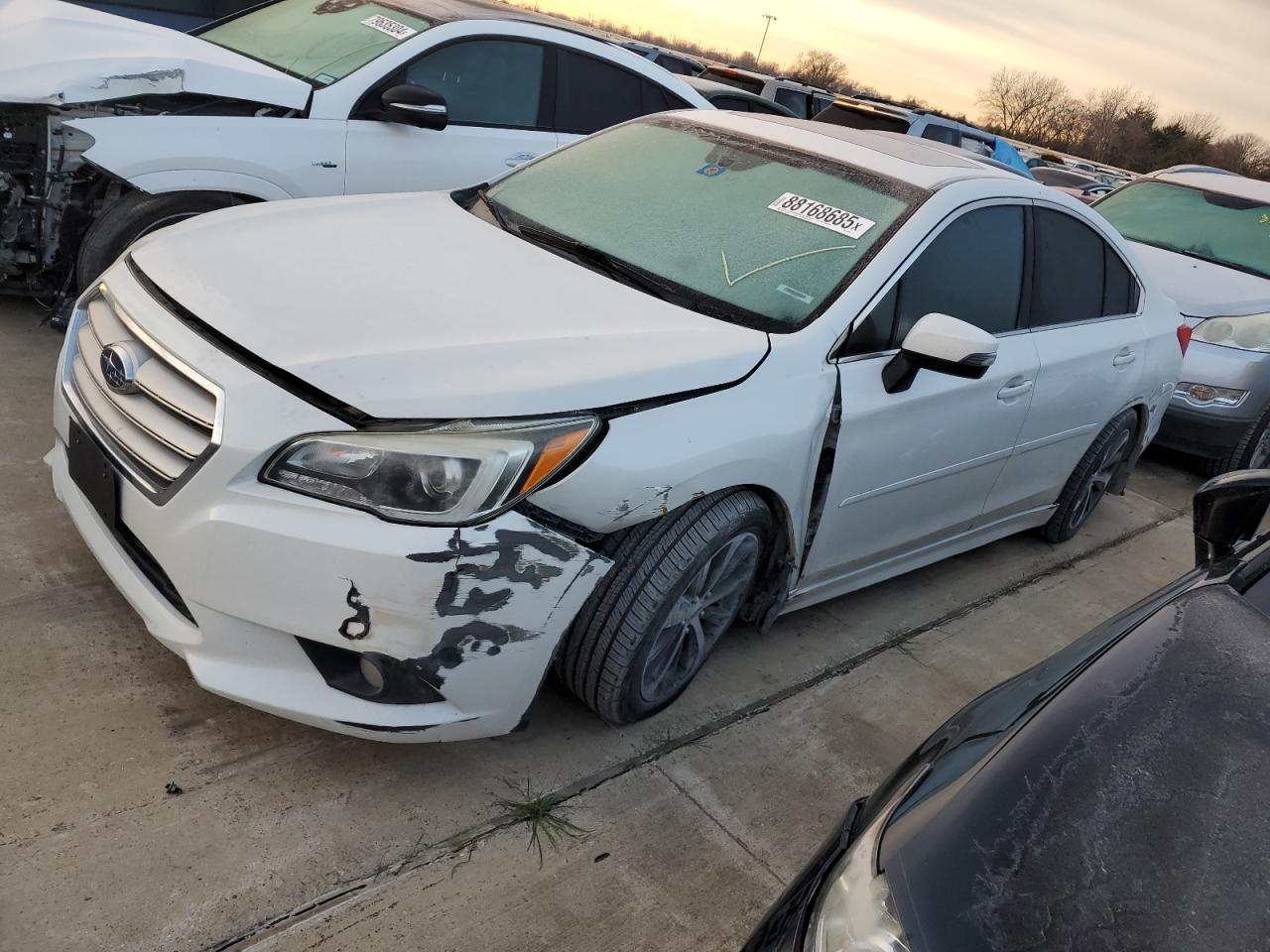 SUBARU LEGACY 2.5 2015