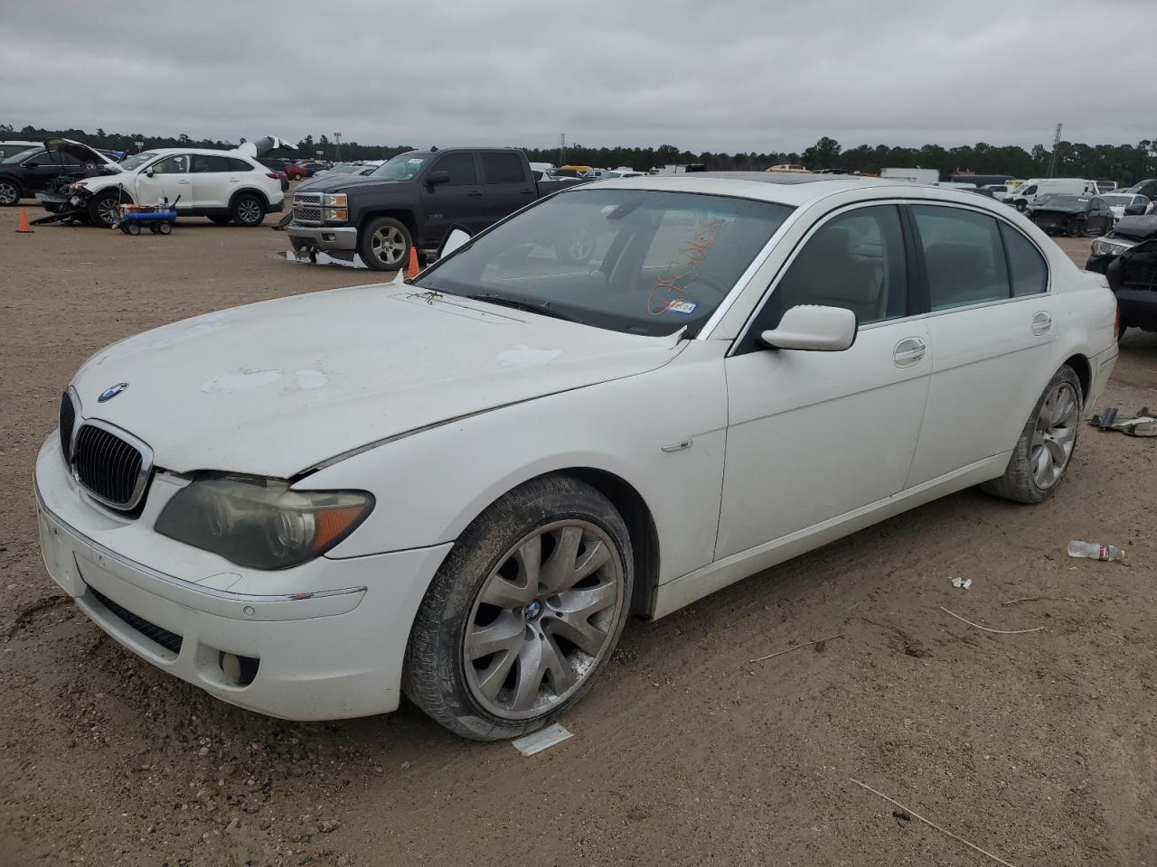 BMW 750 2007