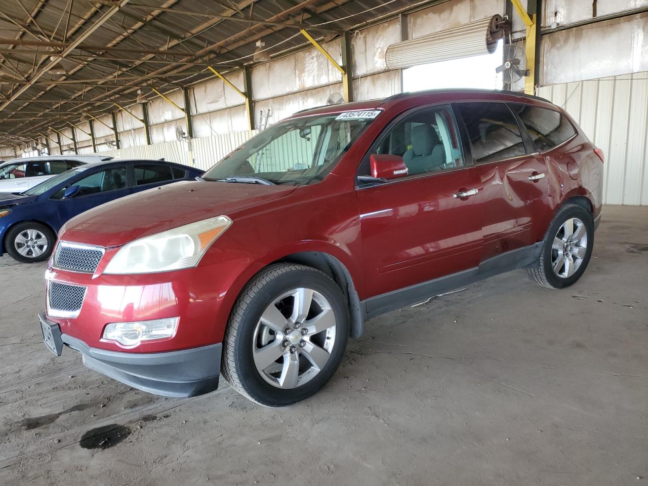 CHEVROLET TRAVERSE L 2011
