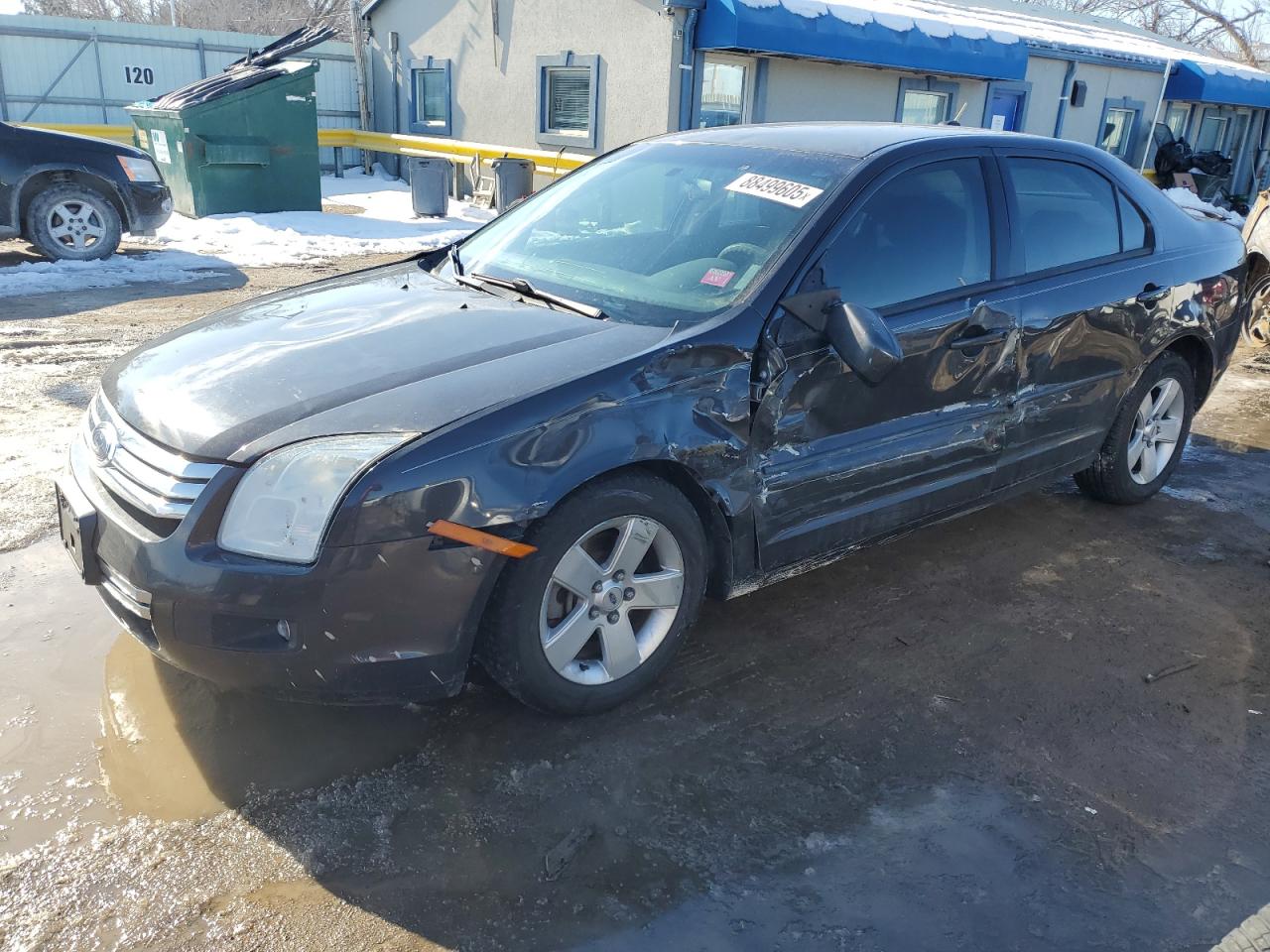 FORD FUSION SE 2007