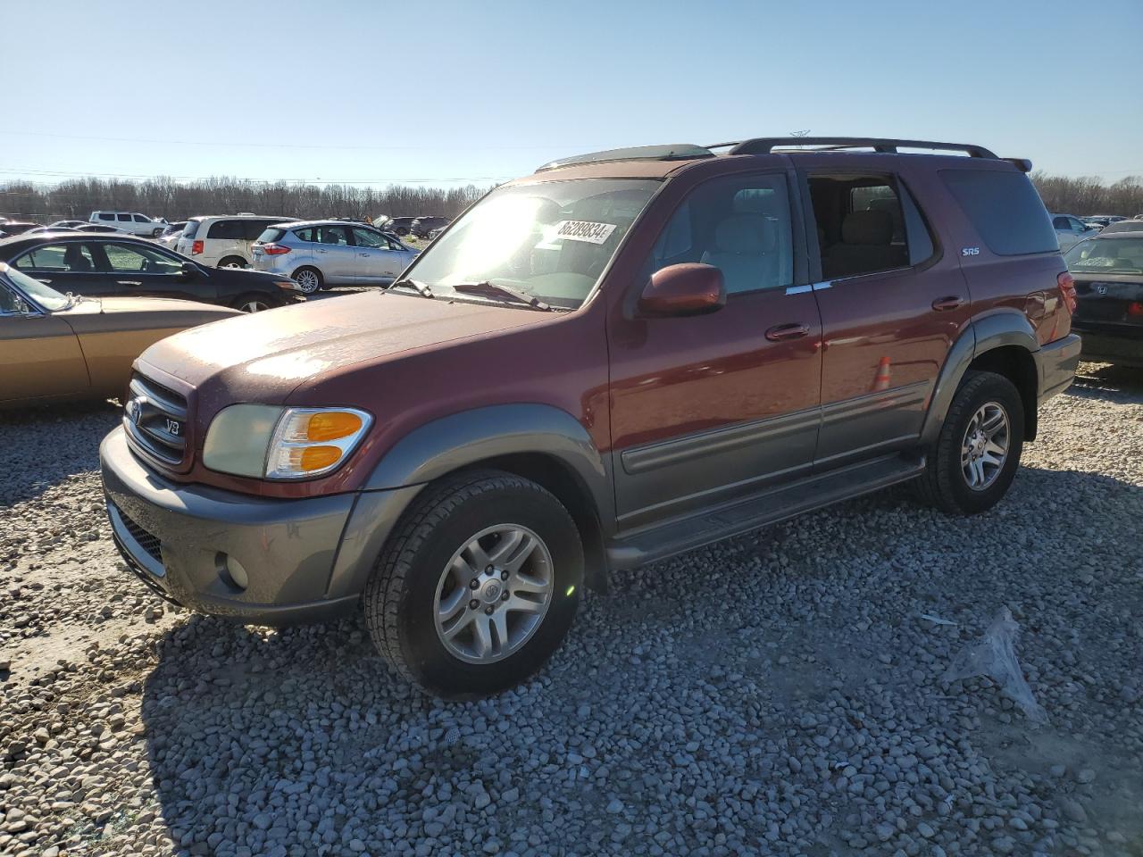 TOYOTA SEQUOIA SR 2004