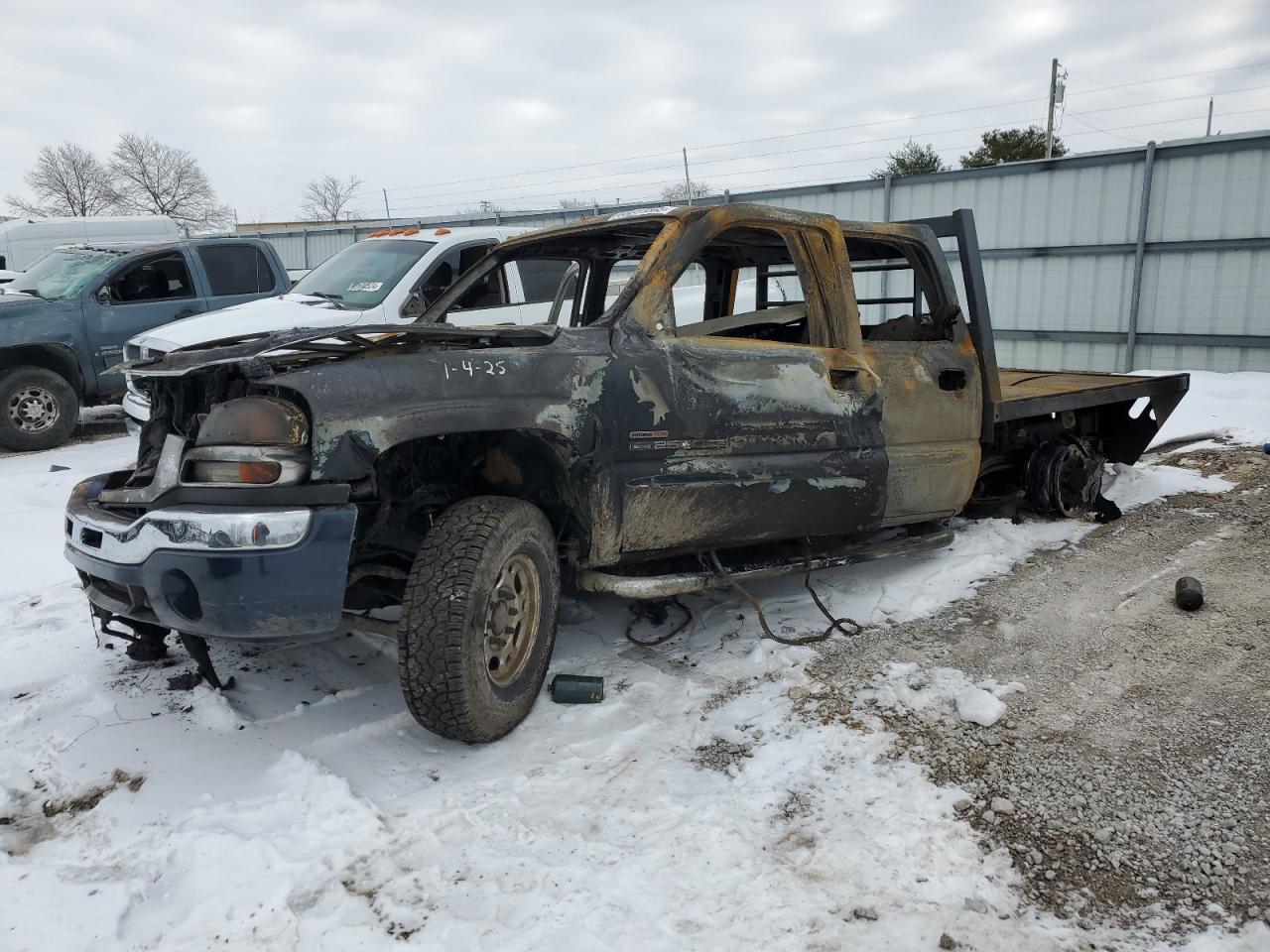 GMC SIERRA K25 2005