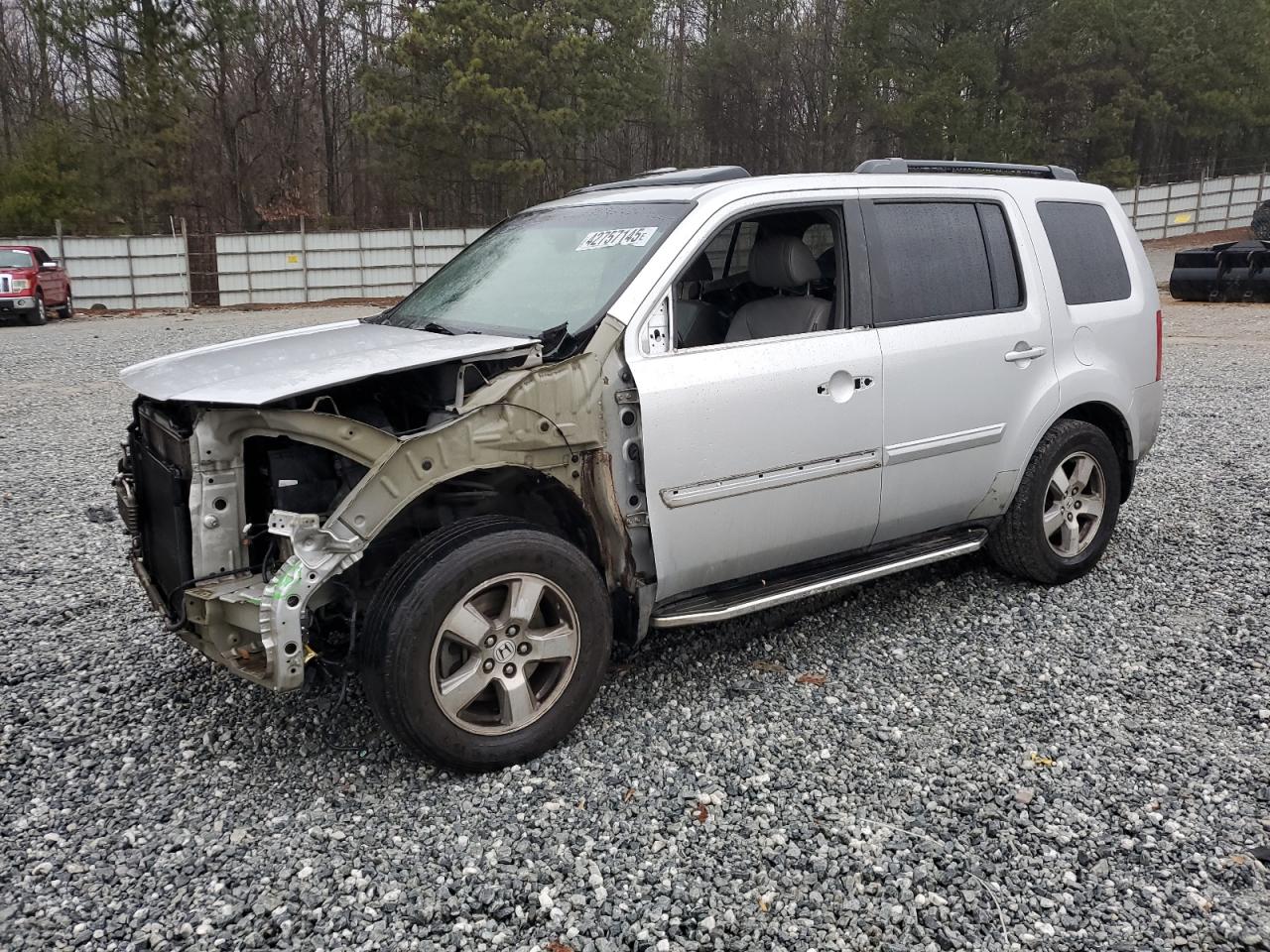 HONDA PILOT EXL 2009