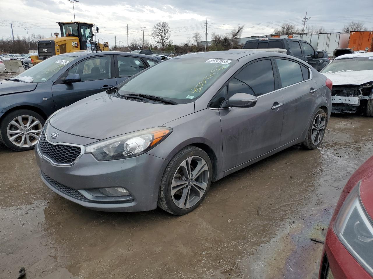 KIA FORTE EX 2015