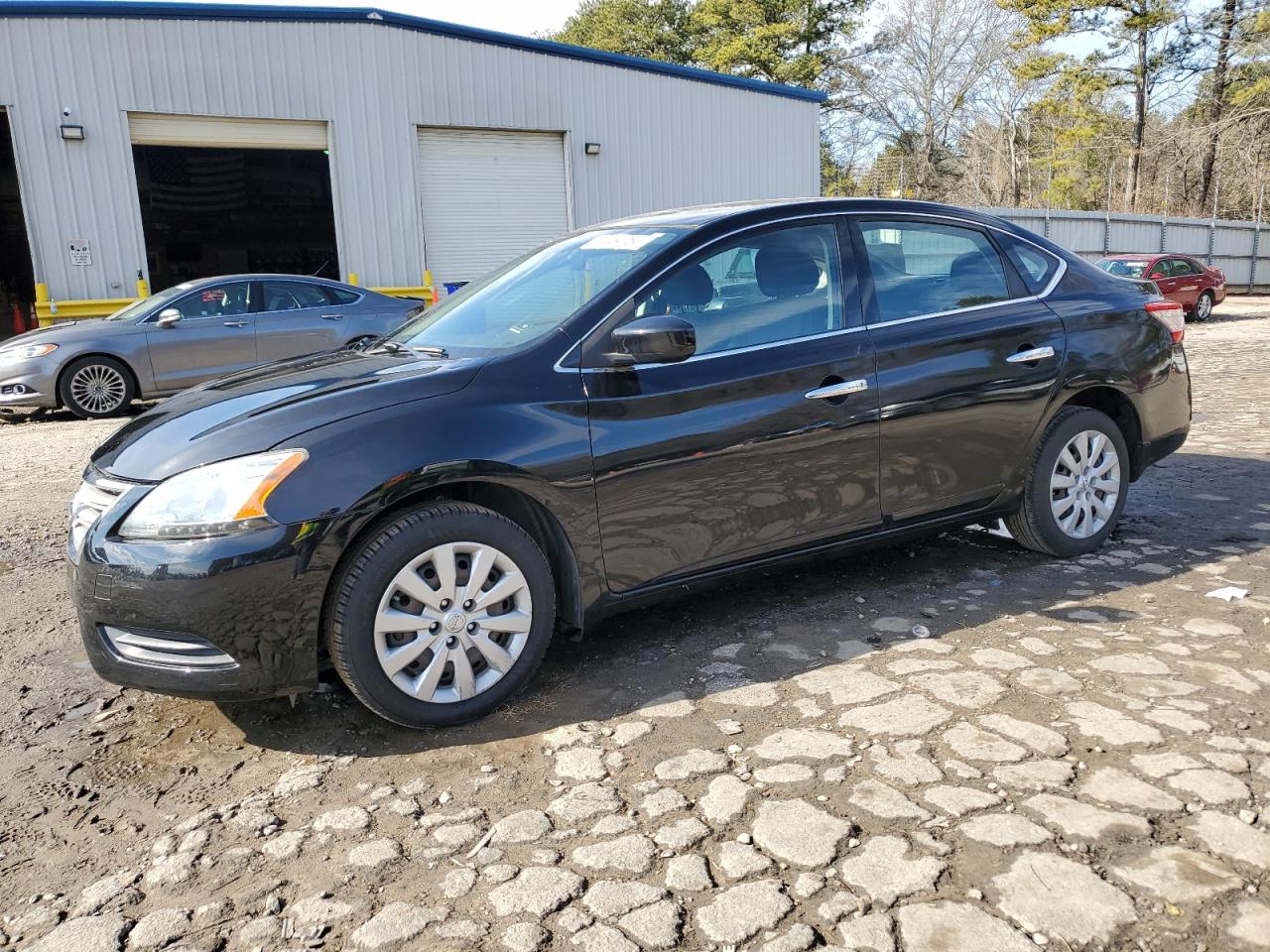 NISSAN SENTRA S 2014