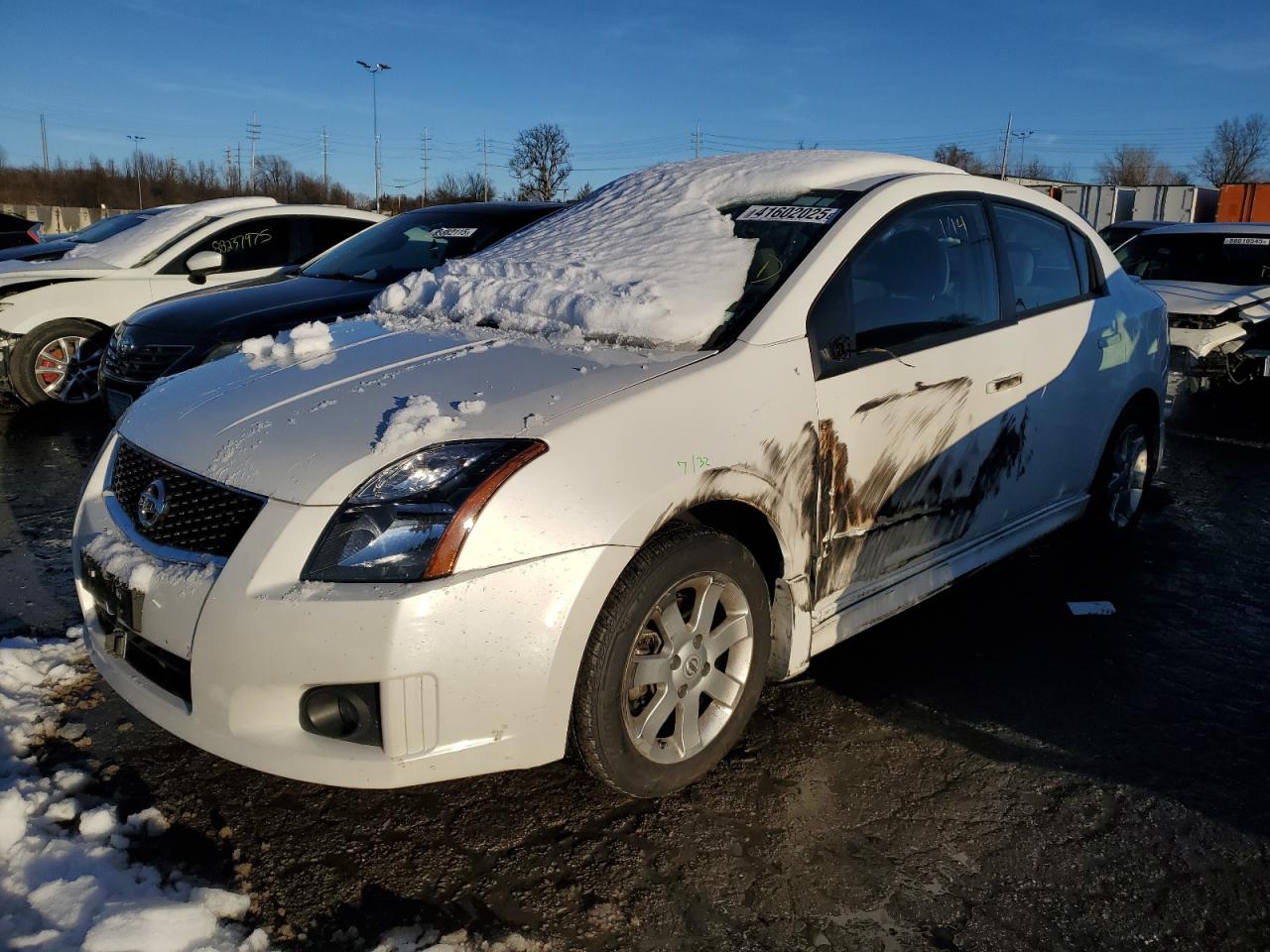 NISSAN SENTRA 2.0 2010