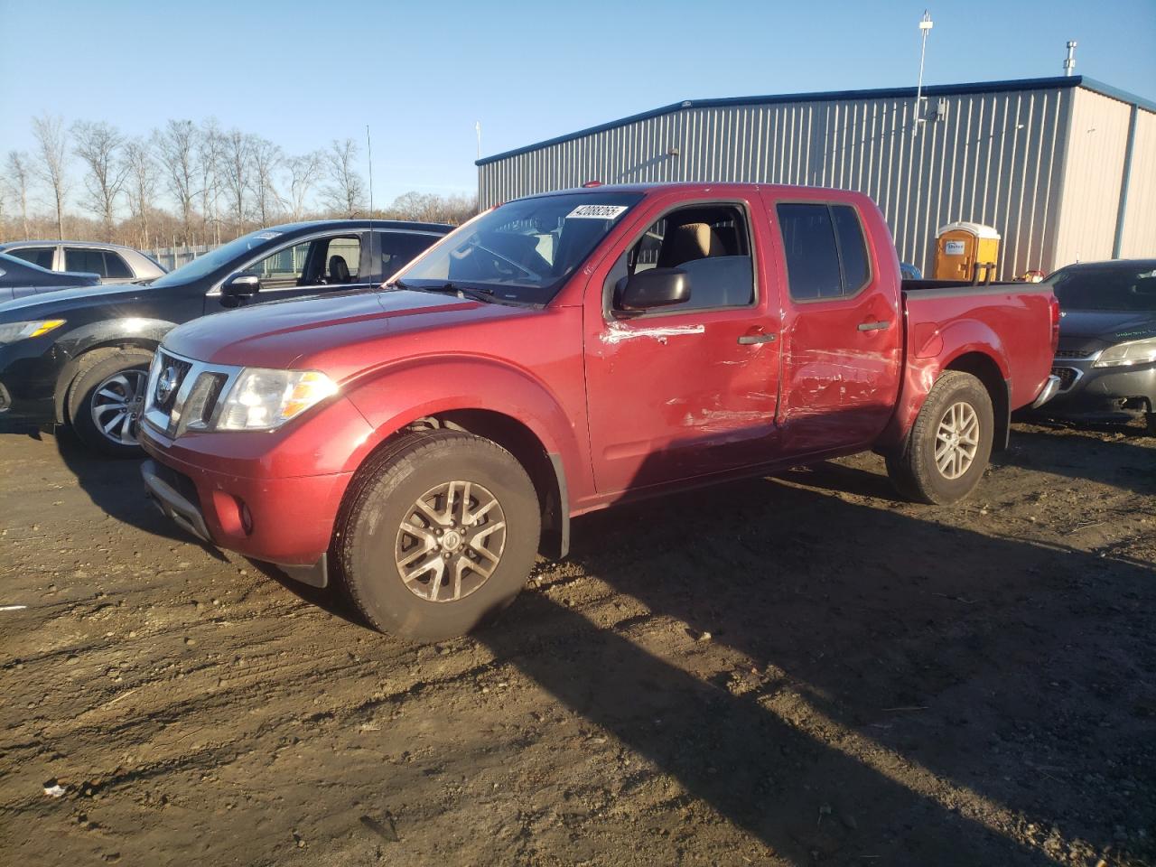 NISSAN FRONTIER S 2017