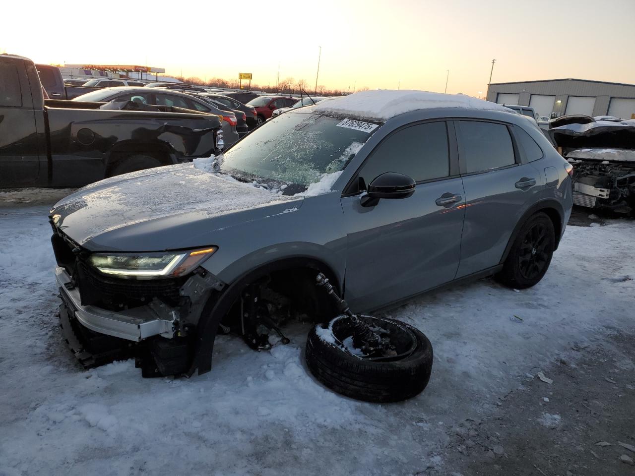 HONDA HR-V SPORT 2024