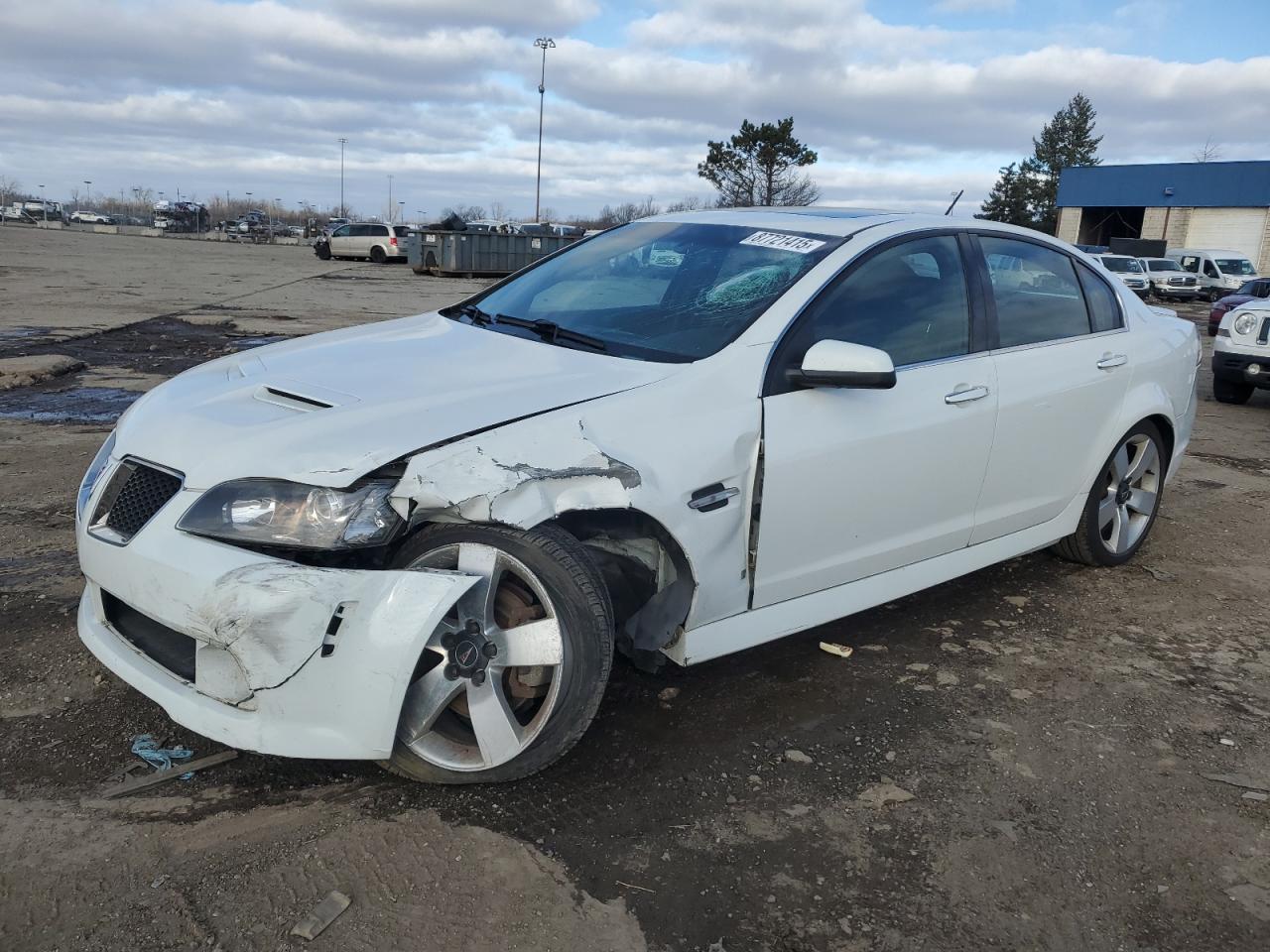 PONTIAC G8 GT 2008