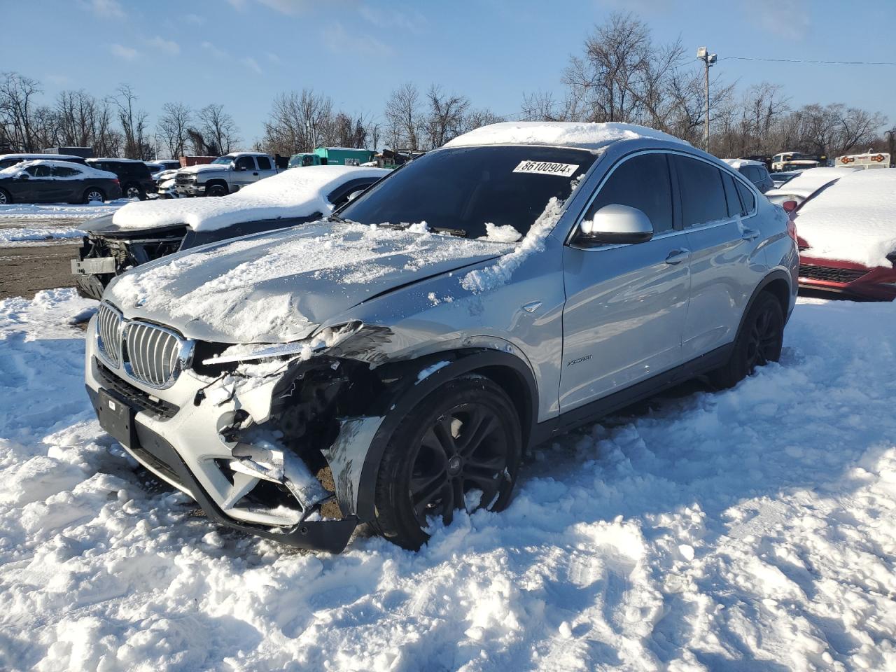BMW X4 XDRIVE2 2016