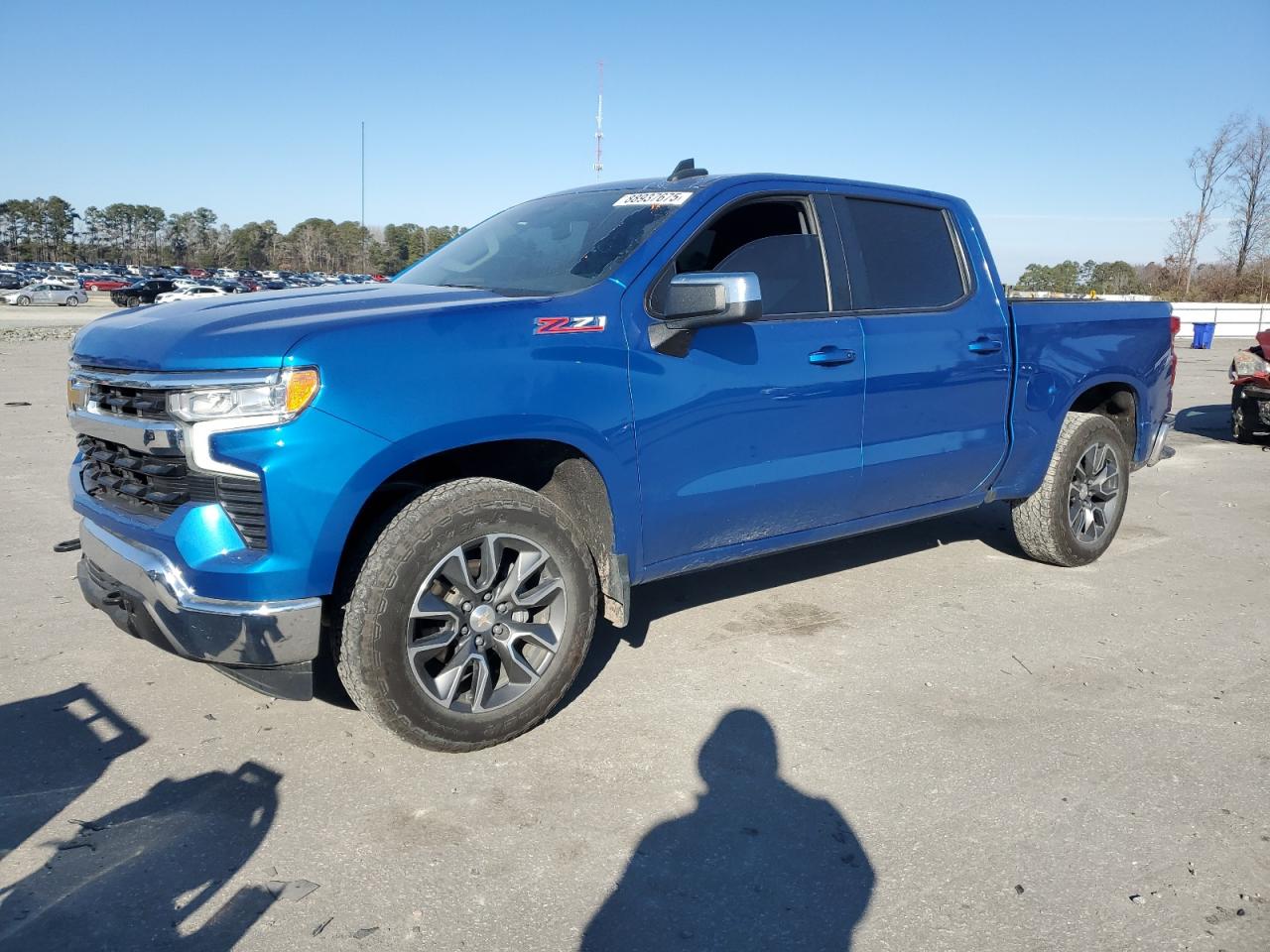 CHEVROLET SILVERADO 2022