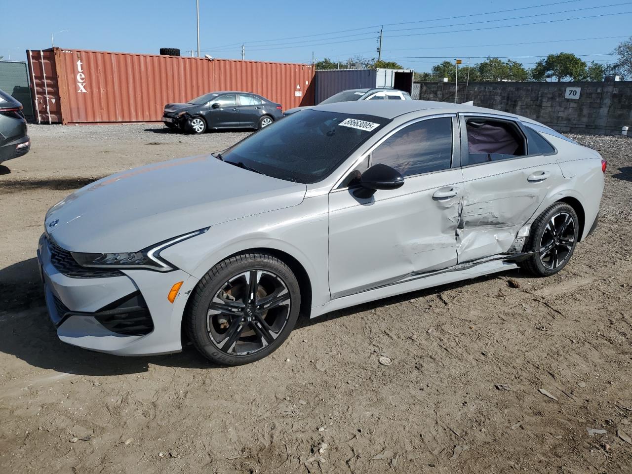 KIA K5 GT LINE 2021