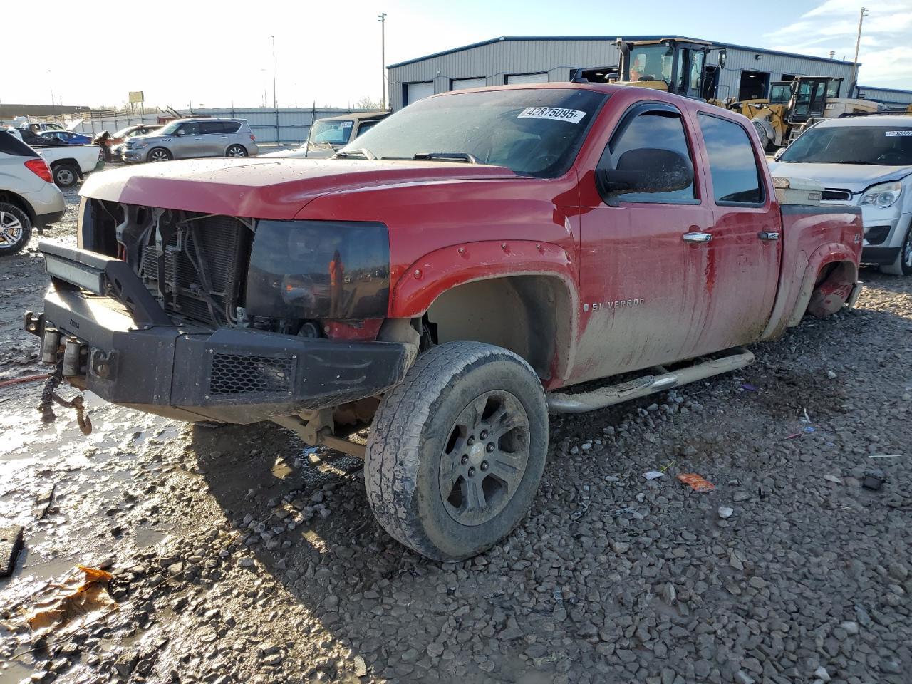 CHEVROLET SILVERADO 2007