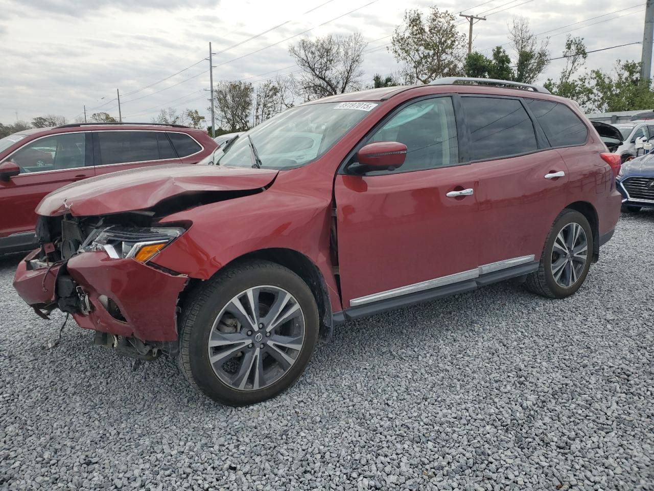 NISSAN PATHFINDER 2018
