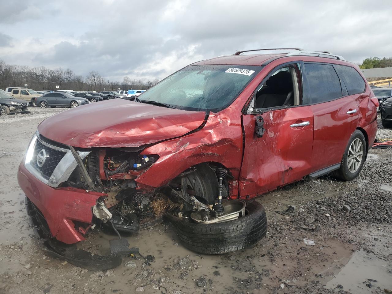 NISSAN PATHFINDER 2016