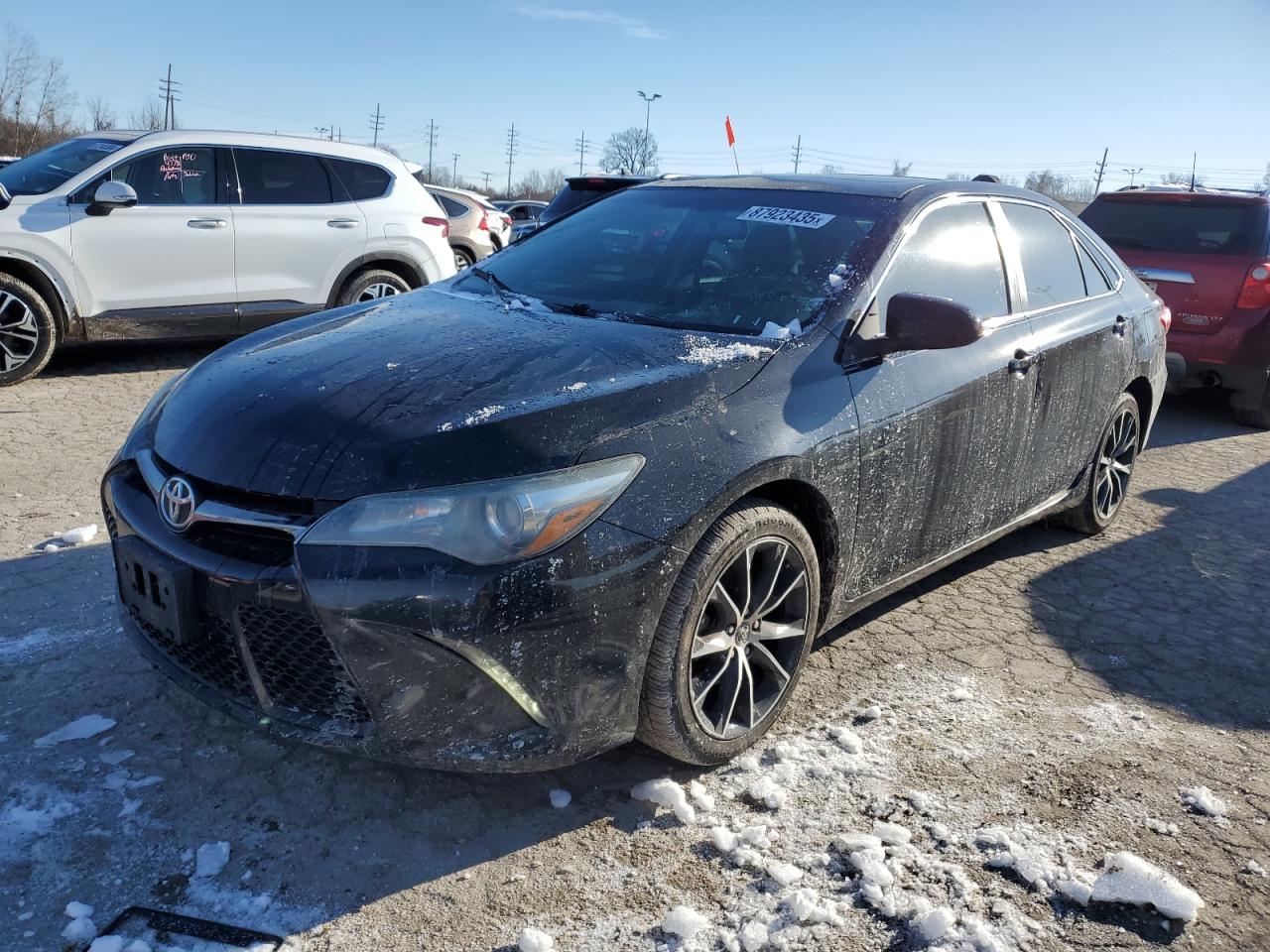 TOYOTA CAMRY 2015